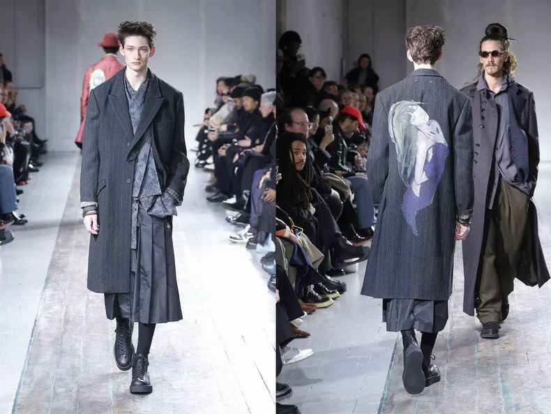 Yohji Yamamoto Yohji Yamamoto 24AW Triacetate Coat with Removable Collar c Size US M / EU 48-50 / 2 - 2 Thumbnail