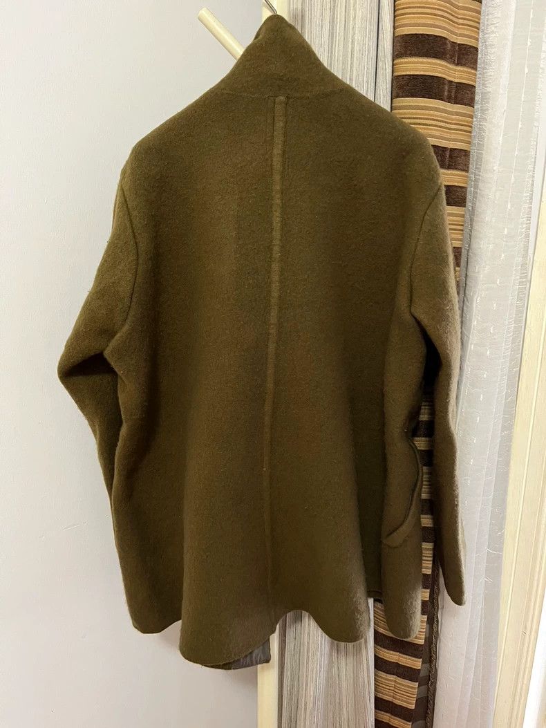 Rick Owens RICK OWENS Wool coat jacket 2501-Nextarrow Size US M / EU 48-50 / 2 - 5 Thumbnail