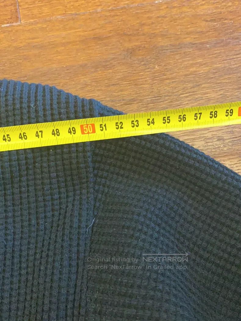 Wtaps Wtaps Waffle hoodie Size US M / EU 48-50 / 2 - 7 Thumbnail