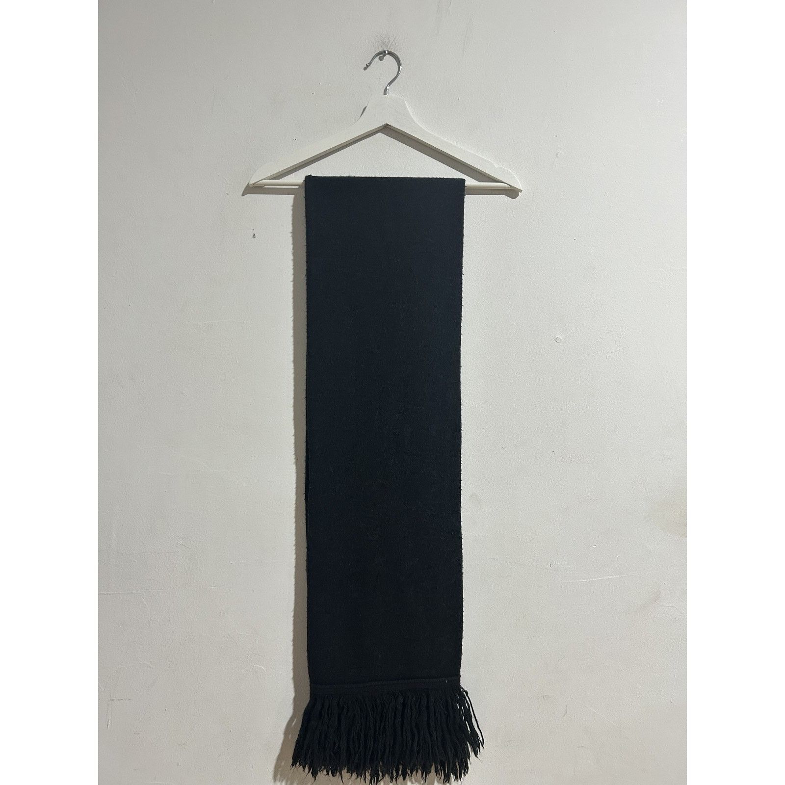 Off-White OFF-WHITE QUOTE SCARF BLACK PREOWNED Size ONE SIZE - 3 Thumbnail