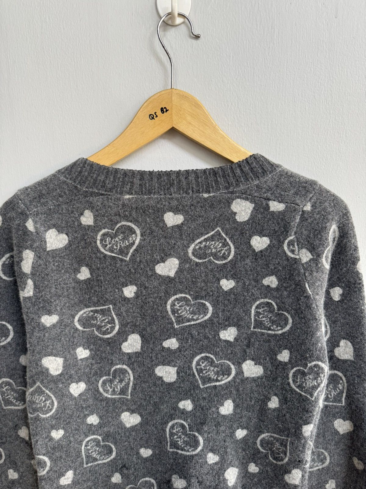 Hysteric Glamour HYSTERIC GLAMOUR LOVE BUZZ LOGO SWEATER Size S / US 4 / IT 40 - 5 Thumbnail