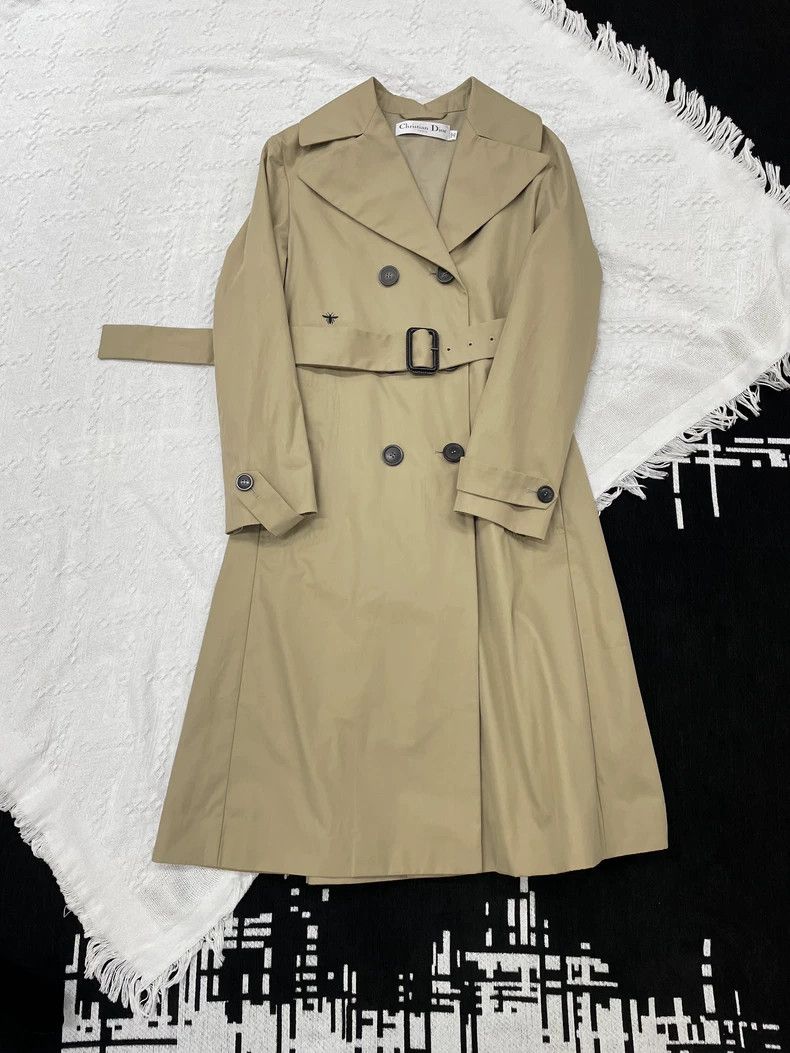 Dior Dior Khaki windbreaker jacket Size XS / US 0-2 / IT 36-38 - 1 Thumbnail