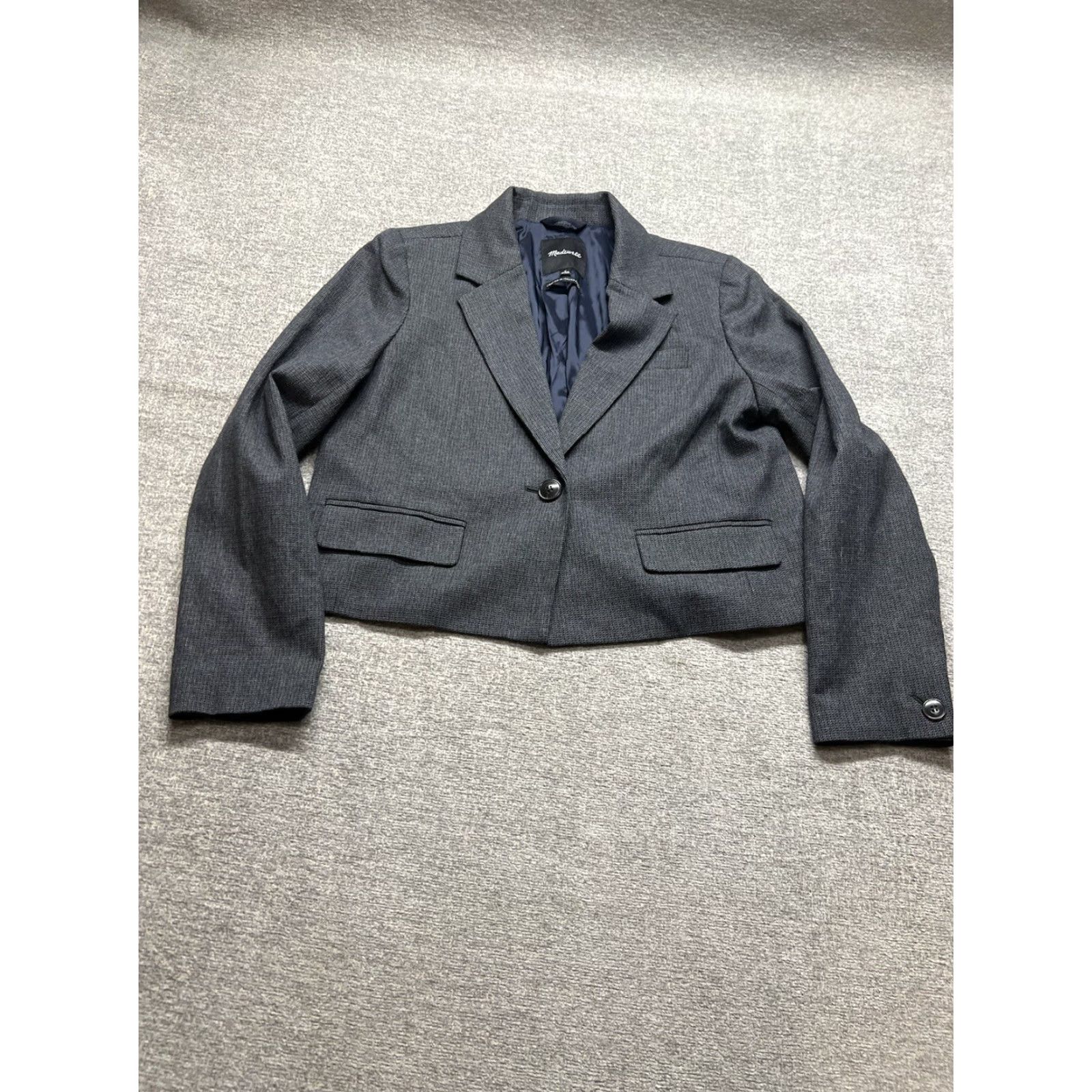 Madewell Madewell Blazer Shirt? No. Cannot assume. Size M / US 6-8 / IT 42-44 - 2 Thumbnail