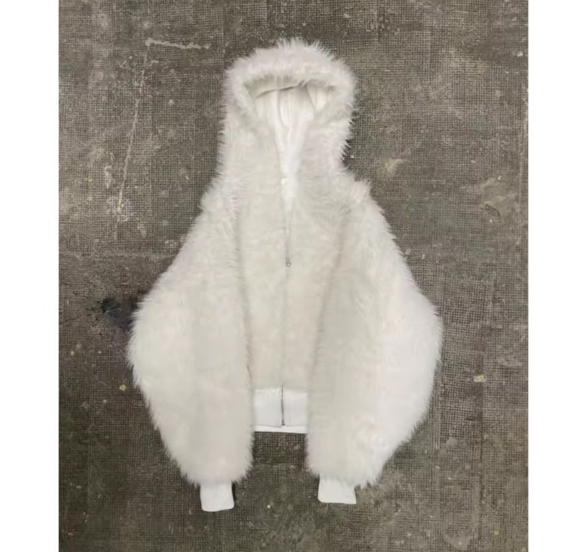Other Winter Fur Lined Hoodie High Street Urban Fashion Size XL / US 12-14 / IT 48-50 - 1 Thumbnail
