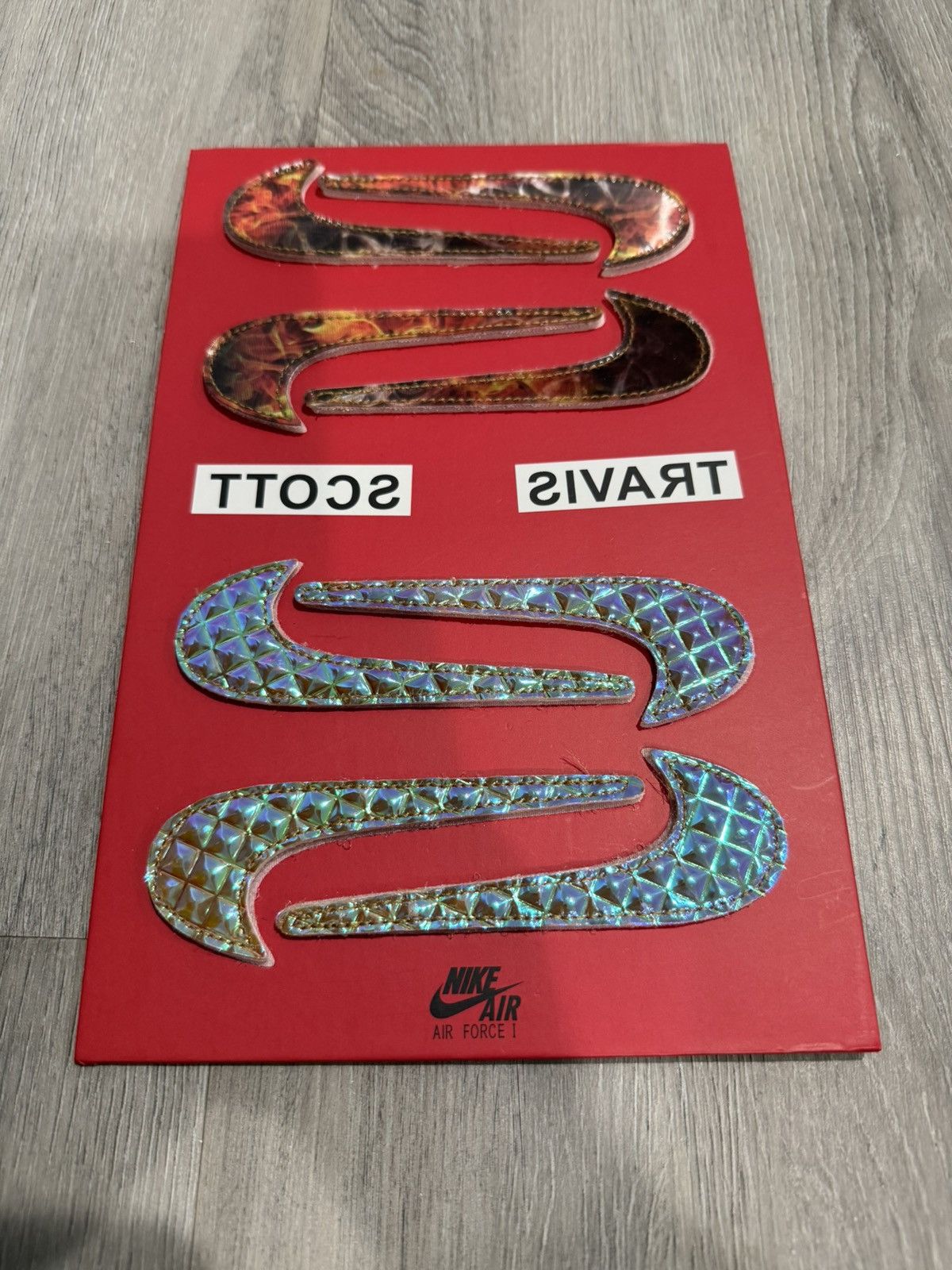 Nike × Travis Scott Air Force 1 Low Sail Size US 10 / EU 43 - 9 Thumbnail