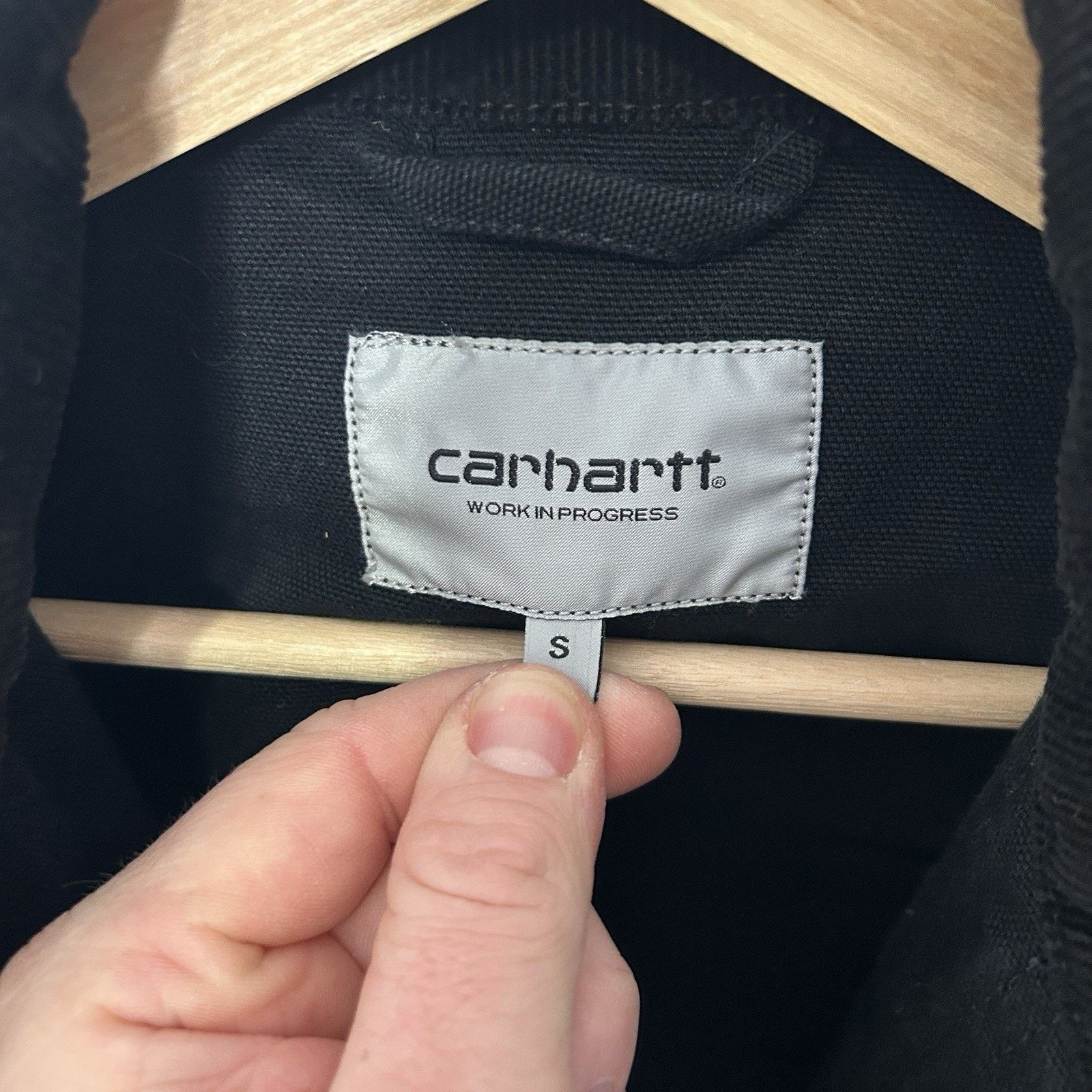 Carhartt Wip Carhartt WIP OG Arcan Graphic Jacket “Black” I035553 Size US S / EU 44-46 / 1 - 12 Thumbnail