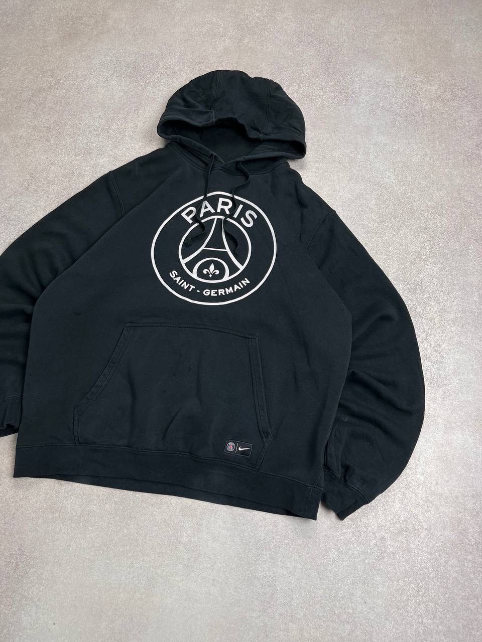 Nike × Vintage VINTAGE NIKE PSG PARIS SAINT GERMAIN BOXY HEAVY HOODIE Size US L / EU 52-54 / 3 - 2 Thumbnail