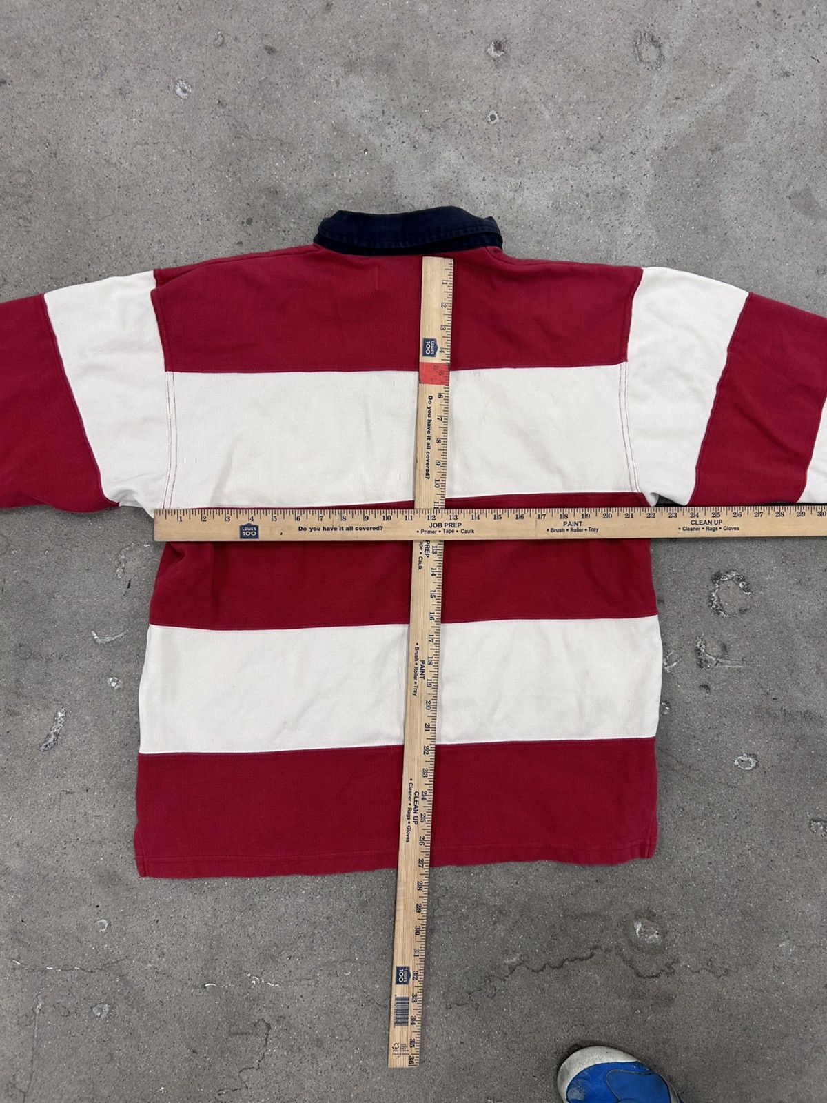 Vintage Vintage rugby jersey size xl Size US XL / EU 56 / 4 - 5 Thumbnail
