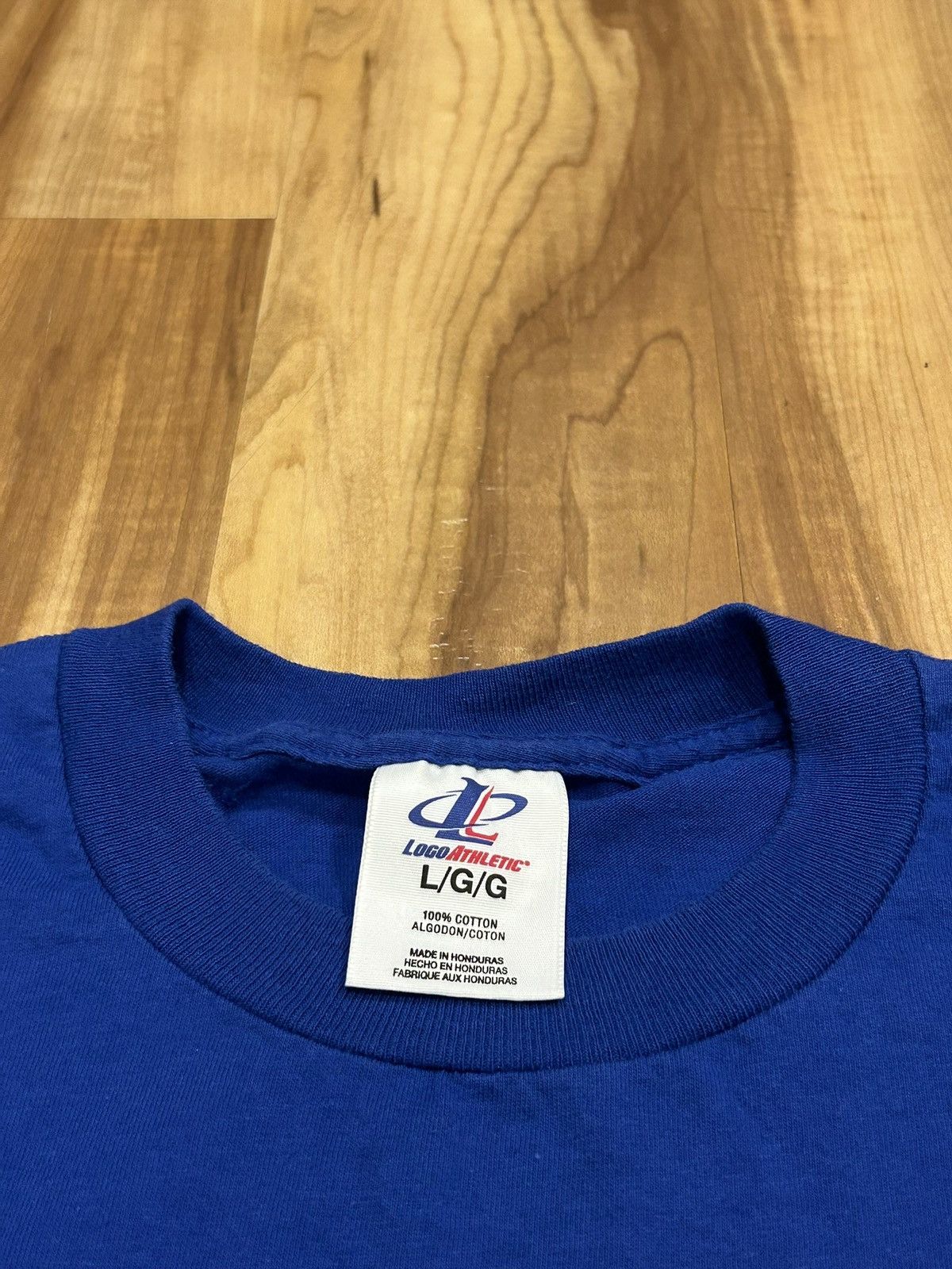 Logo Athletic Vintage 90s Indianapolis Colts NFL Tee Size US L / EU 52-54 / 3 - 3 Thumbnail