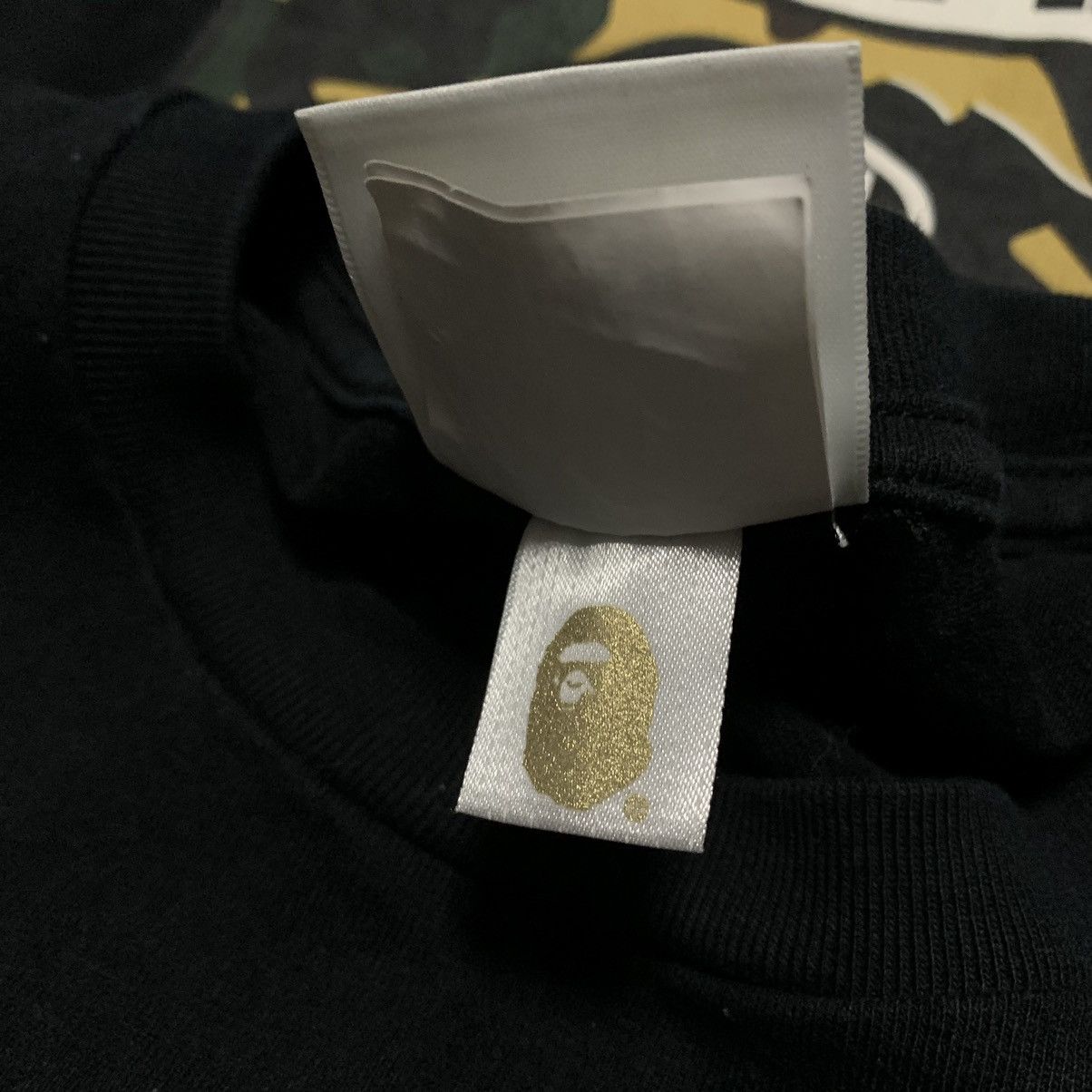 Bape Bape Small Busy Works 1st Camo Back Graphic Black Tee Size US S / EU 44-46 / 1 - 7 Thumbnail
