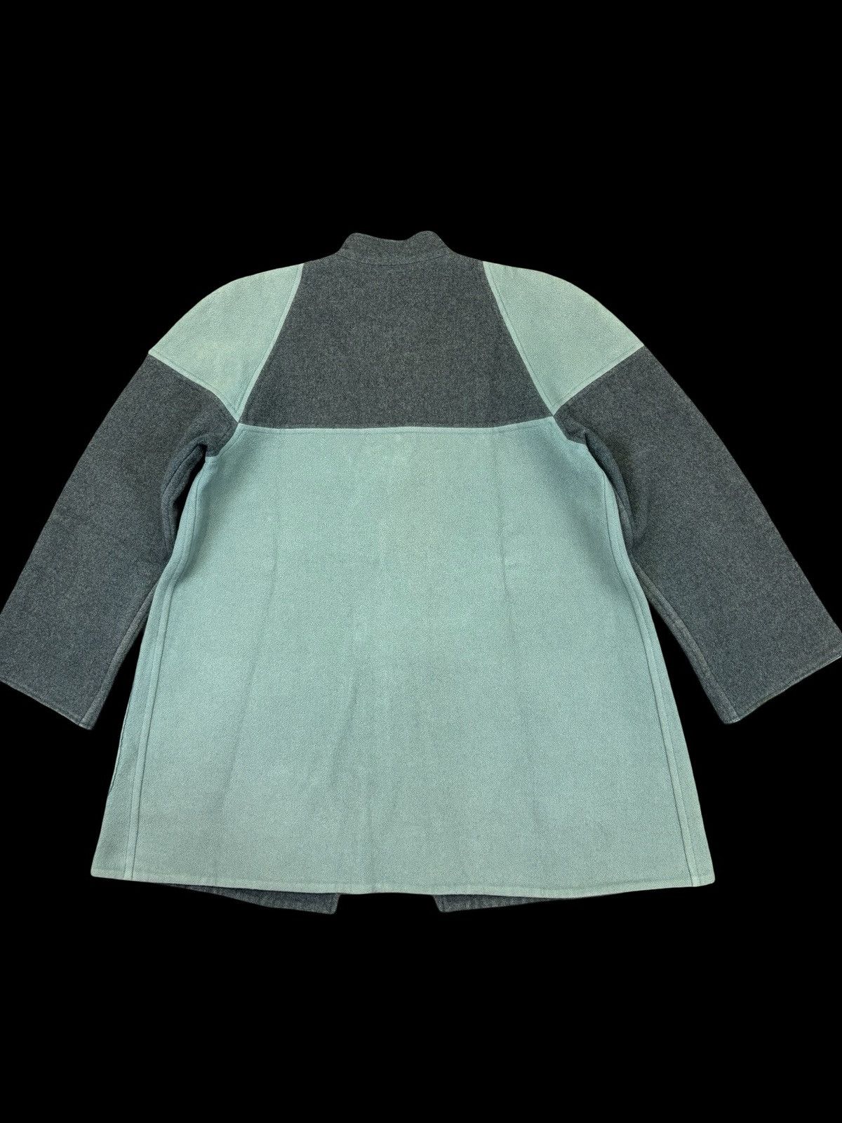 Christian Dior Monsieur Vintage Dior Two Tones Wool Coat F694 Size L / US 10 / IT 46 - 3 Thumbnail