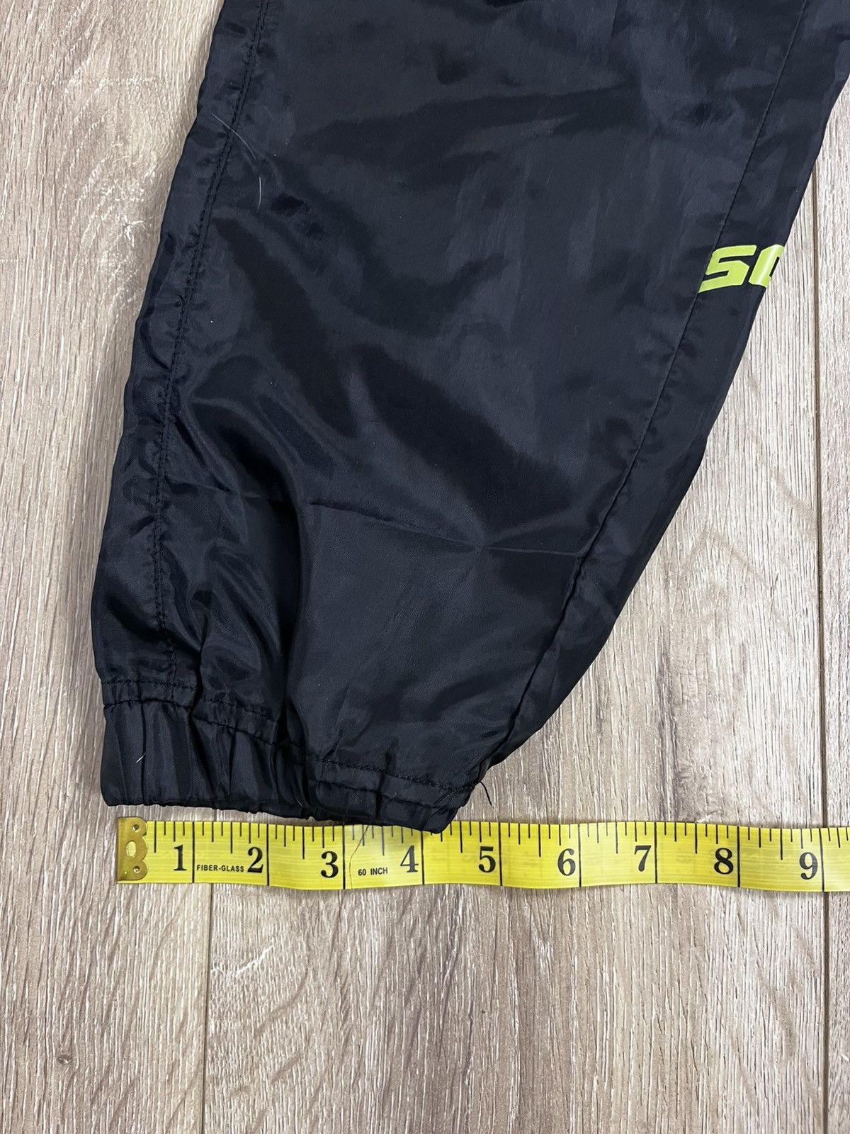 Aape Aape SOMEWHERE IN THE AAPE UNIVERSE Polyester Joggers Size US 28 / EU 44 - 11 Thumbnail