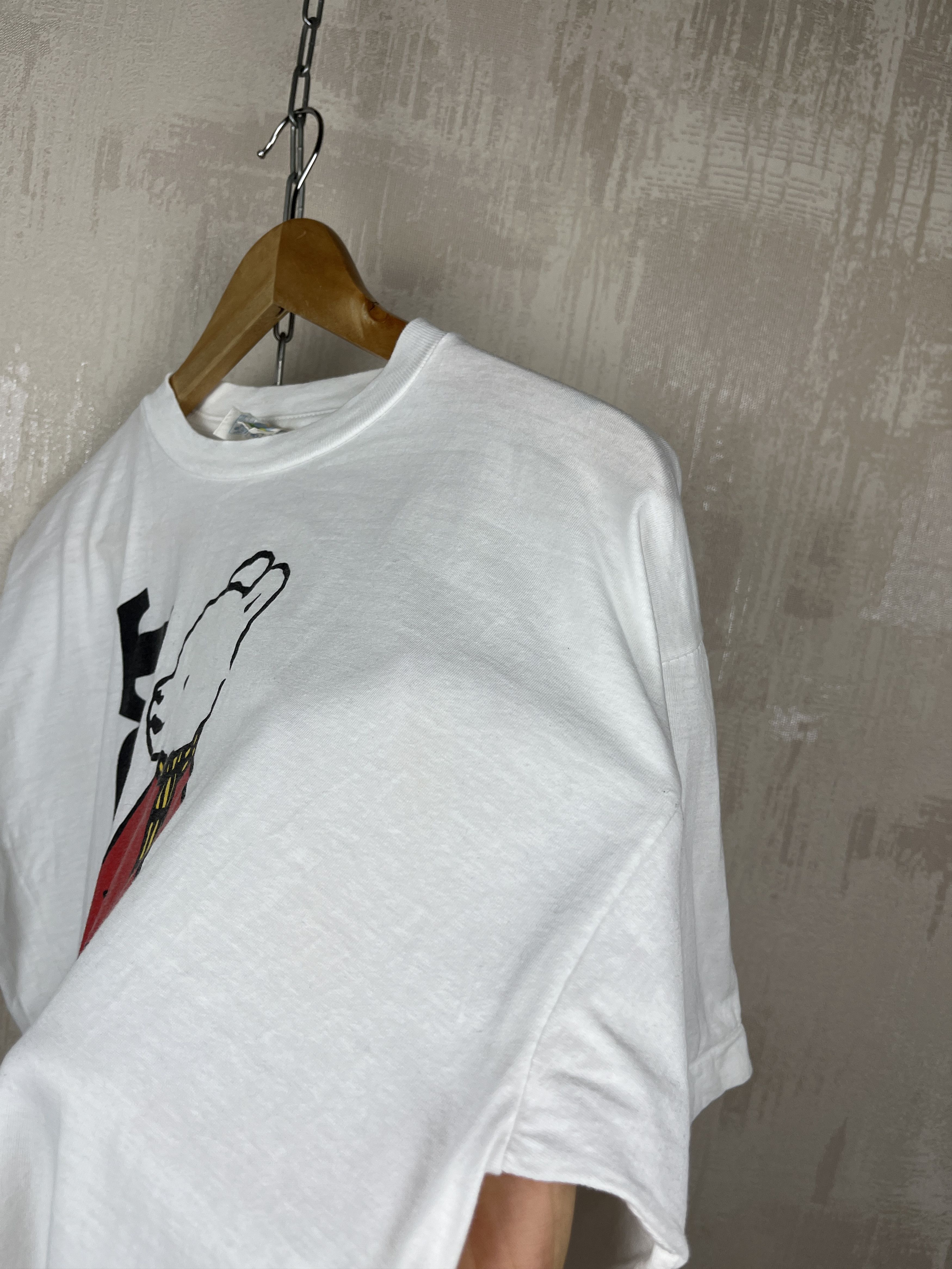 Cartoon Network Vintage Rupert 1989 TV series Graphic T-shirt Size US XL / EU 56 / 4 - 10 Thumbnail