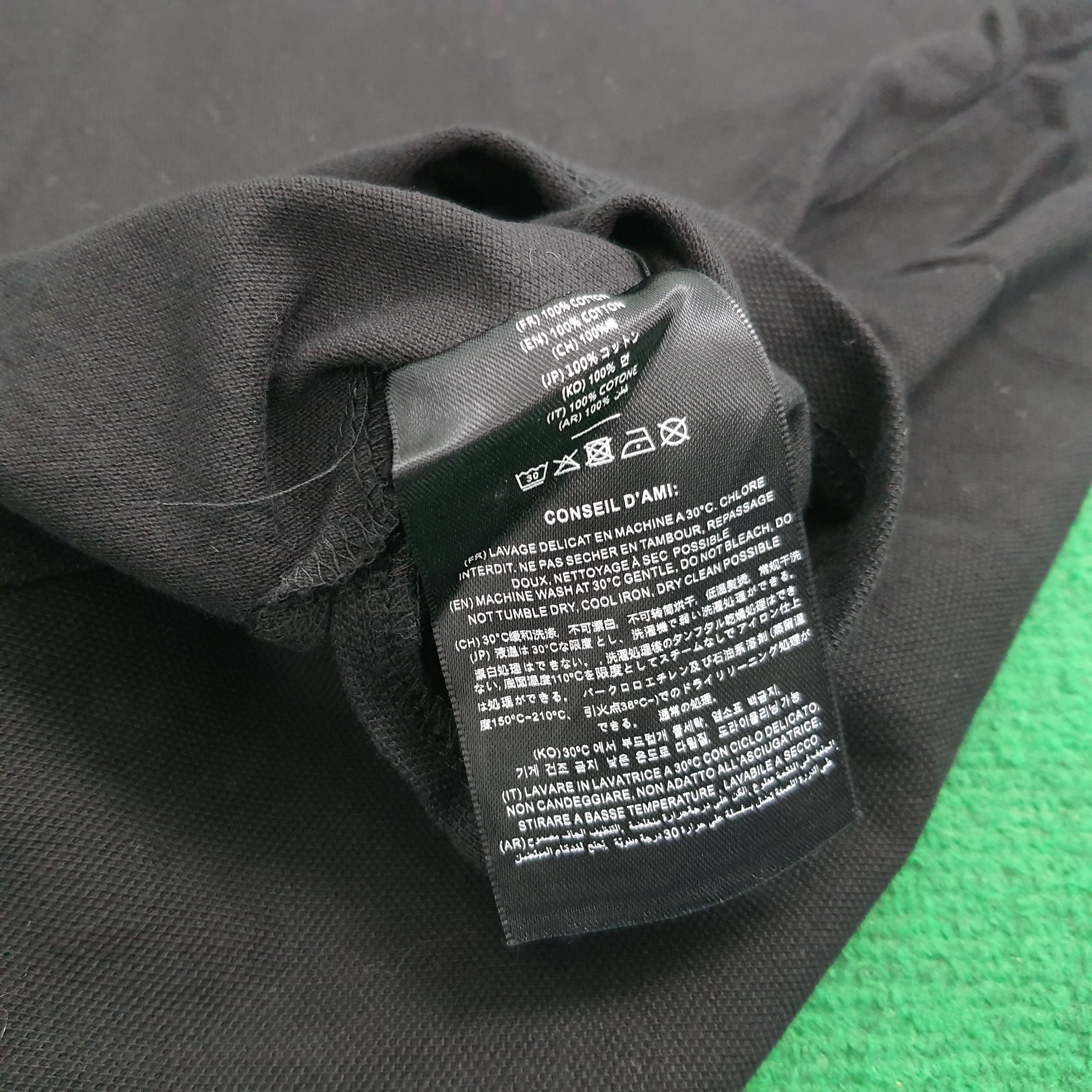 AMI × Vintage AMI ALEXANDER MATTIUSSI Polo Shirt Size US M / EU 48-50 / 2 - 6 Thumbnail