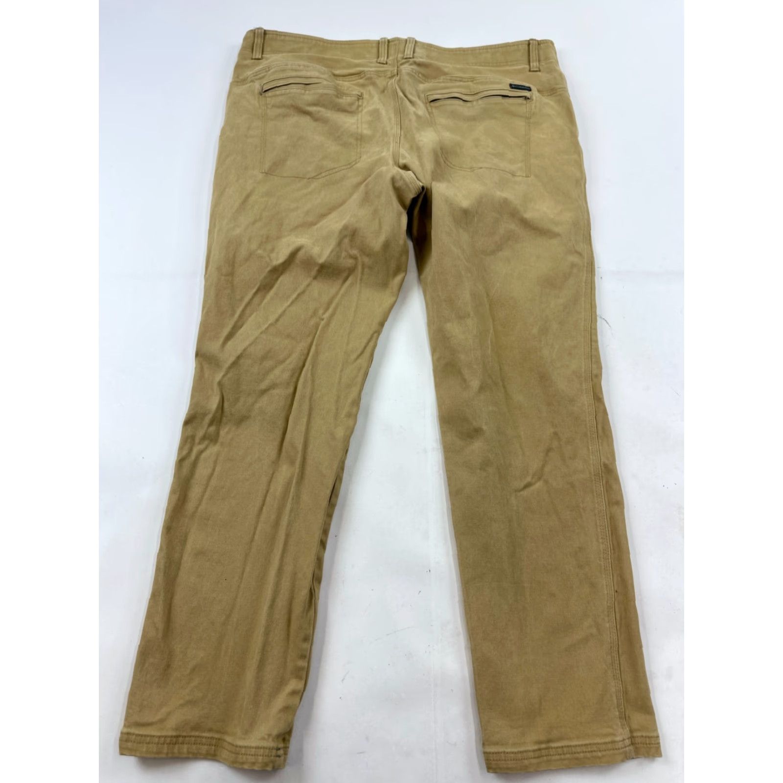 Vintage Columbia Pants Mens 38x30 Brown Pilot Peak 5 Pocket Mid-Rise Preppy Straight Leg Size US 38 / EU 54 - 2 Thumbnail