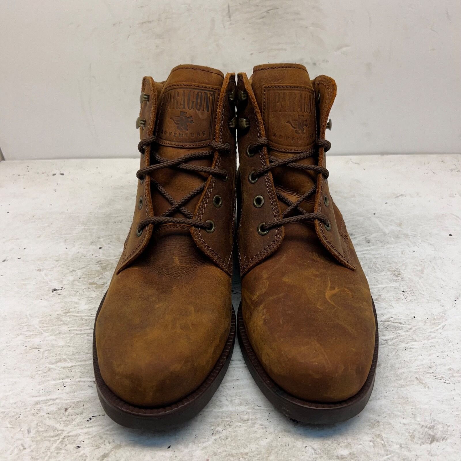 Other Paragon Adventure Men's Lace-Up WP Casual Boot 475 Brown 12D Size US 12 / EU 45 - 2 Thumbnail