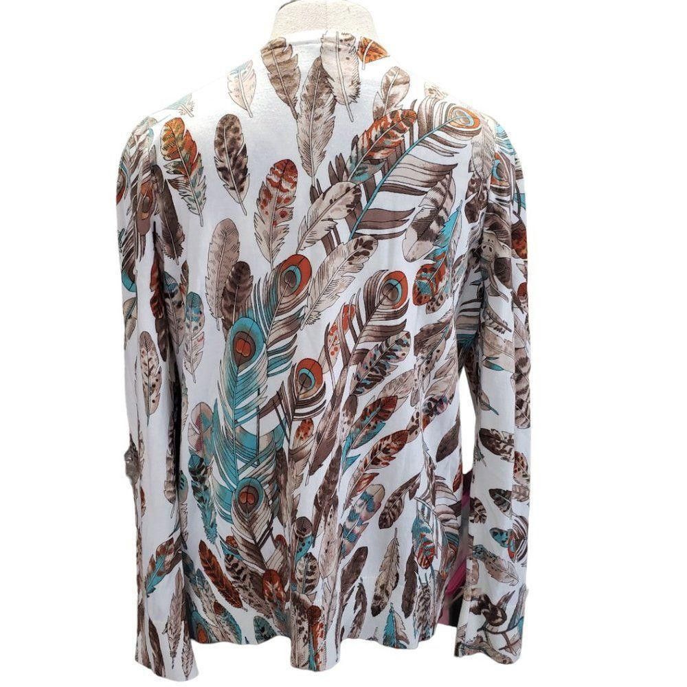 Designer Ct1394 Talbots Ladies Sweater Jacket Size Large Size L / US 10 / IT 46 - 2 Thumbnail