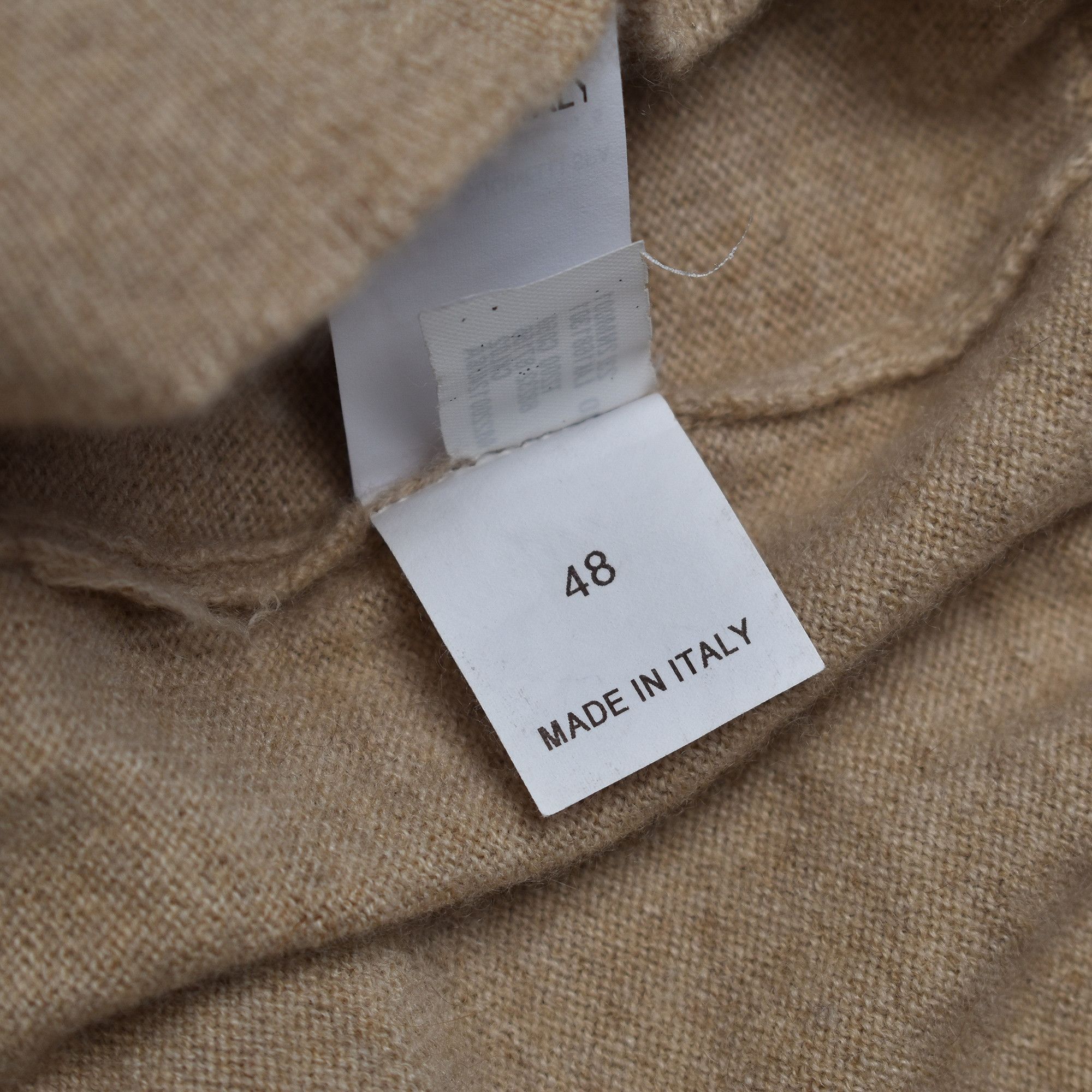 Brunello Cucinelli *BNWOT* BRUNELLO CUCINELLI 100% Cashmere Half-Zip Sweater Size US M / EU 48-50 / 2 - 7 Thumbnail