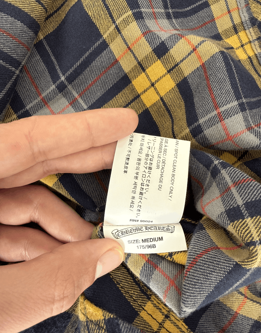 Chrome Hearts Chrome Hearts Flannel Size US M / EU 48-50 / 2 - 4 Thumbnail