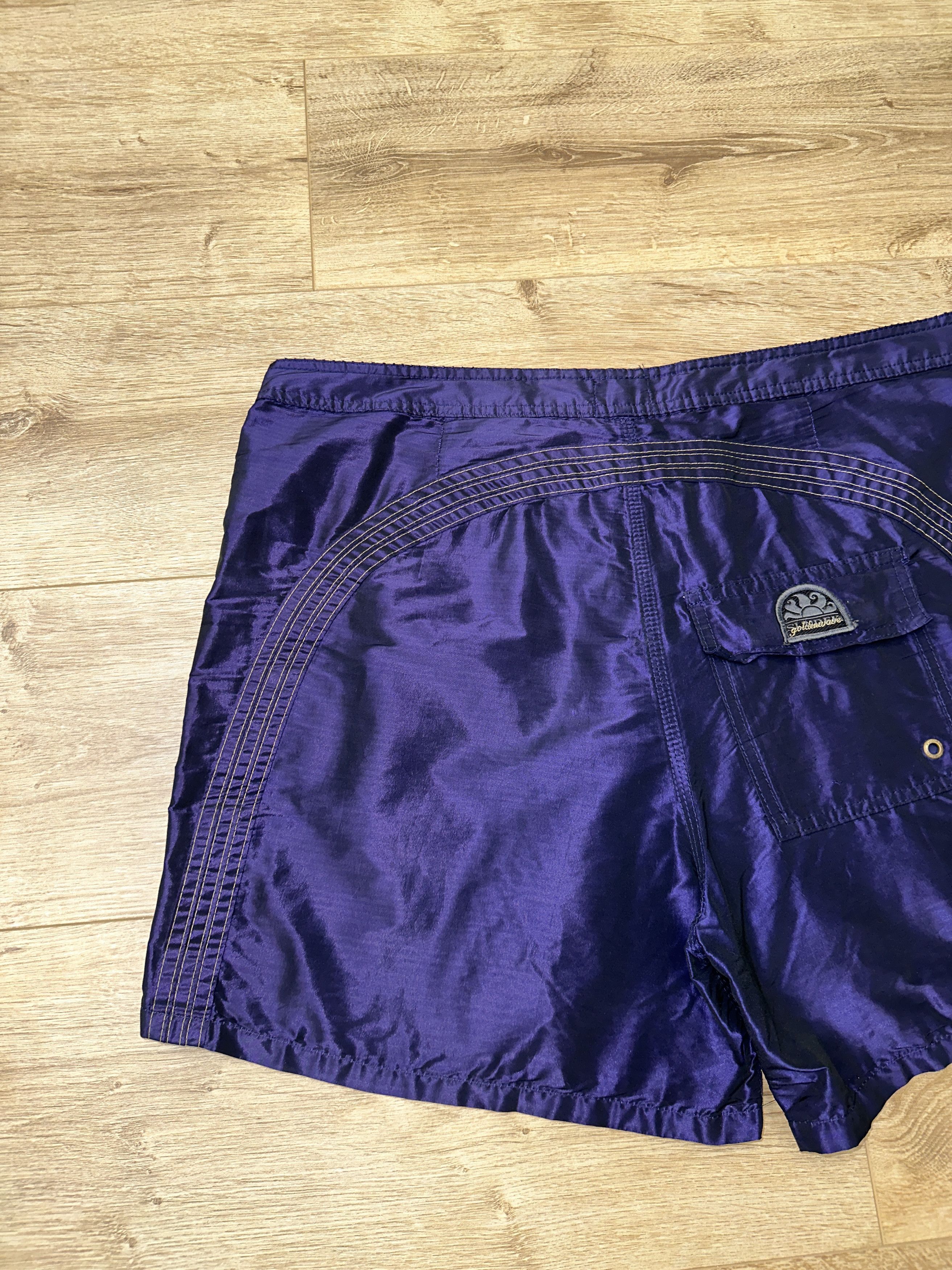 Sundek Sundek Goldenwave 38 Swim Shorts Nylon Rainbow Arc Size 38 Size US 38 / EU 54 - 4 Thumbnail