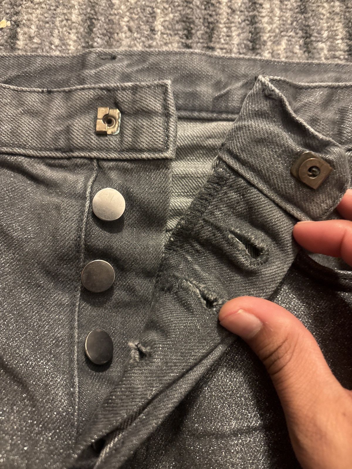 Dior SS05 Dior Jeans - sold Size US 30 / EU 46 - 9 Thumbnail