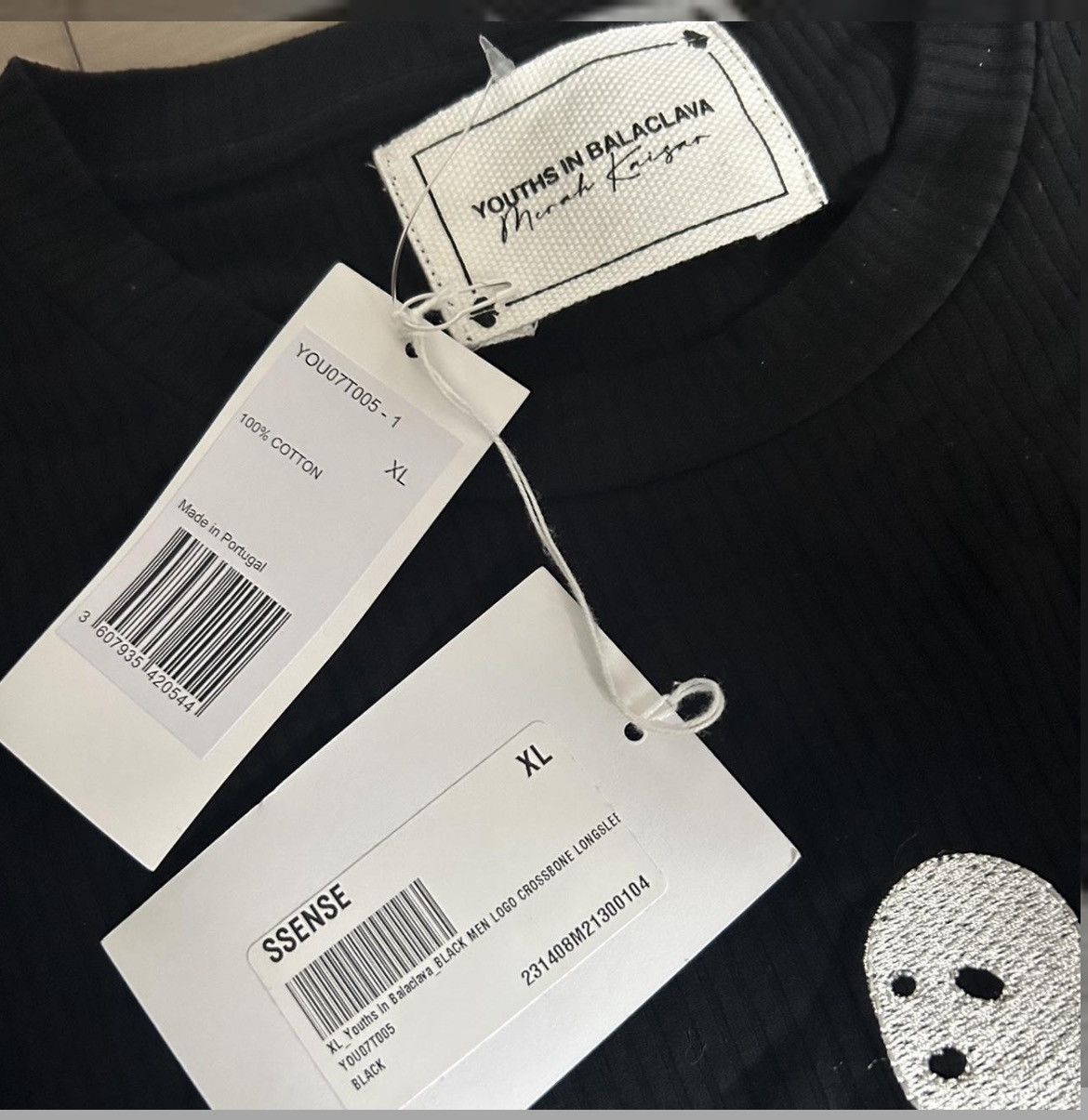 Youths In Balaclava Youths in Balaclava Skull Longsleeve Size US XL / EU 56 / 4 - 5 Thumbnail
