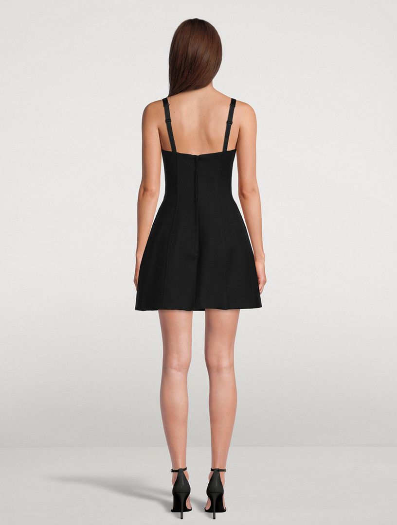 Dolce & Gabbana o1y0825 Blazer Mini Dress in Black Size M / US 6-8 / IT 42-44 - 3 Thumbnail