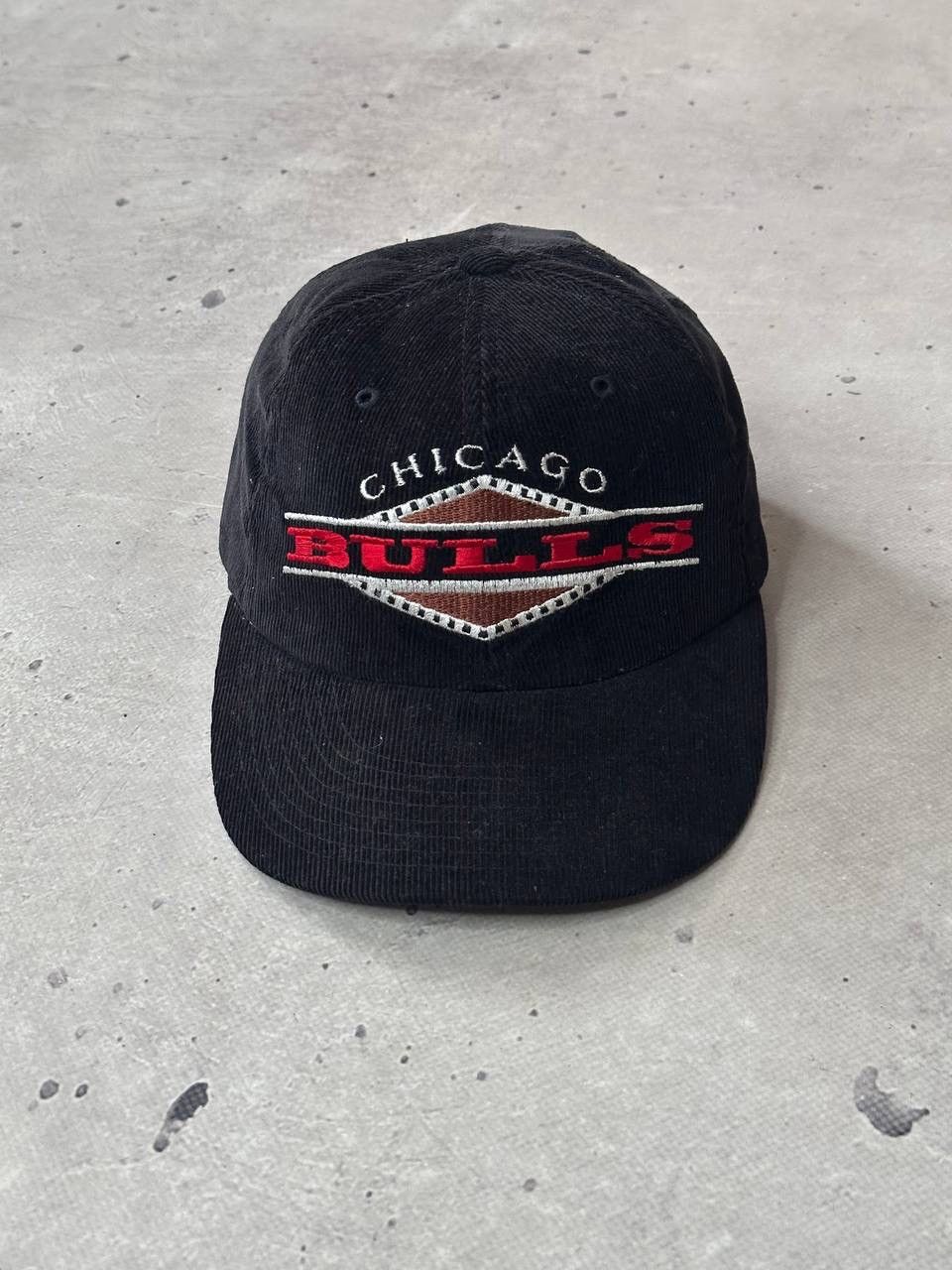 NBA × Starter × Vintage Chicago Bulls Vintage M in Korea Cordury Cap Basketball SK8 Size ONE SIZE - 1 Thumbnail