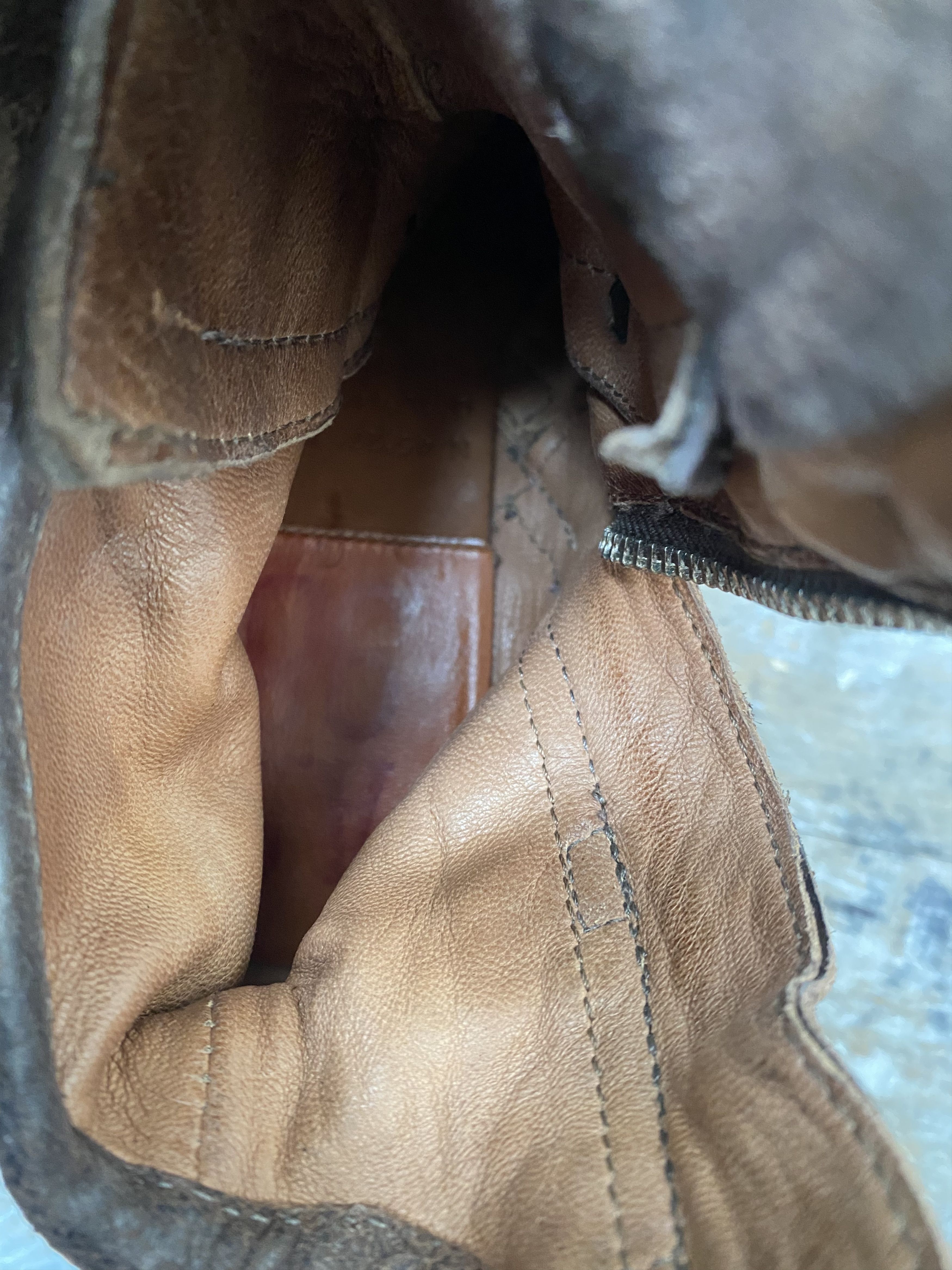 A.S.98 As 98 brown leather combat boots sz 39 Size US 8.5 / IT 38.5 - 13 Thumbnail