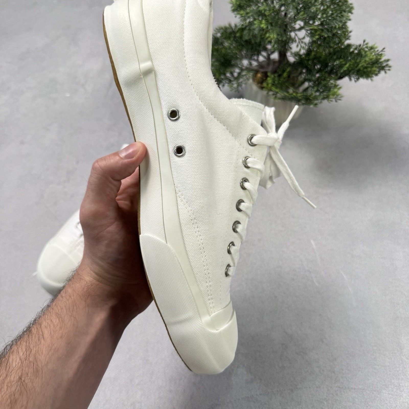 Moonstar Moonstar Made In Kurume Low Top Sneakers Size US 10 White Size US 10 / EU 43 - 17 Thumbnail