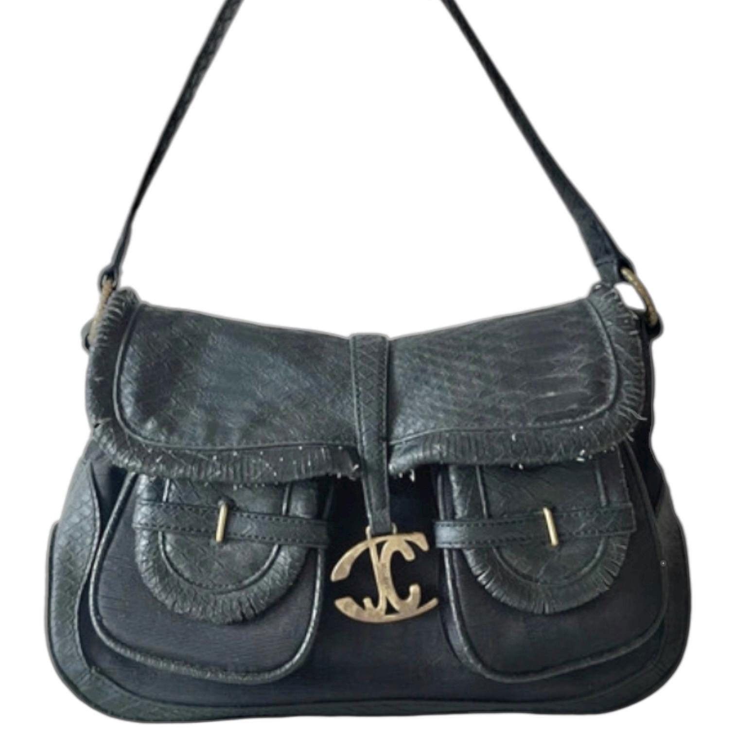 Roberto Cavalli The Cavalli Multipocket Hard Mini Bag Size ONE SIZE - 1 Thumbnail