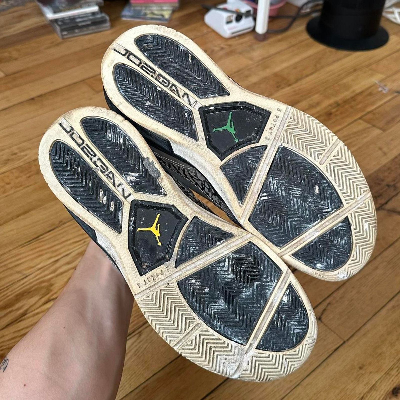 Jordan Brand Rare 2009 Green Bean Air Jordan 2.5 Team Low Sample Size US 9 / EU 42 - 7 Thumbnail