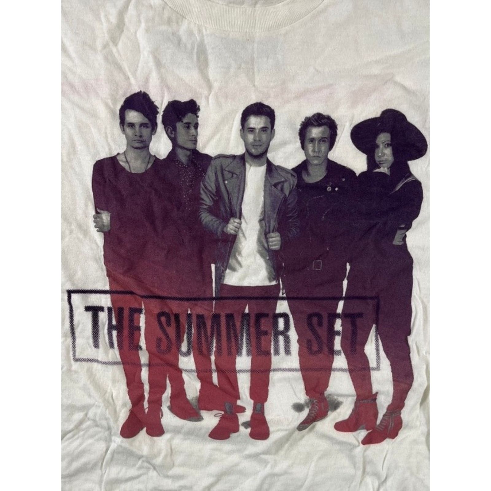 Tultex The Summer Set The Stories For Monday Tour T-Shirt Men’s S Size US S / EU 44-46 / 1 - 3 Thumbnail