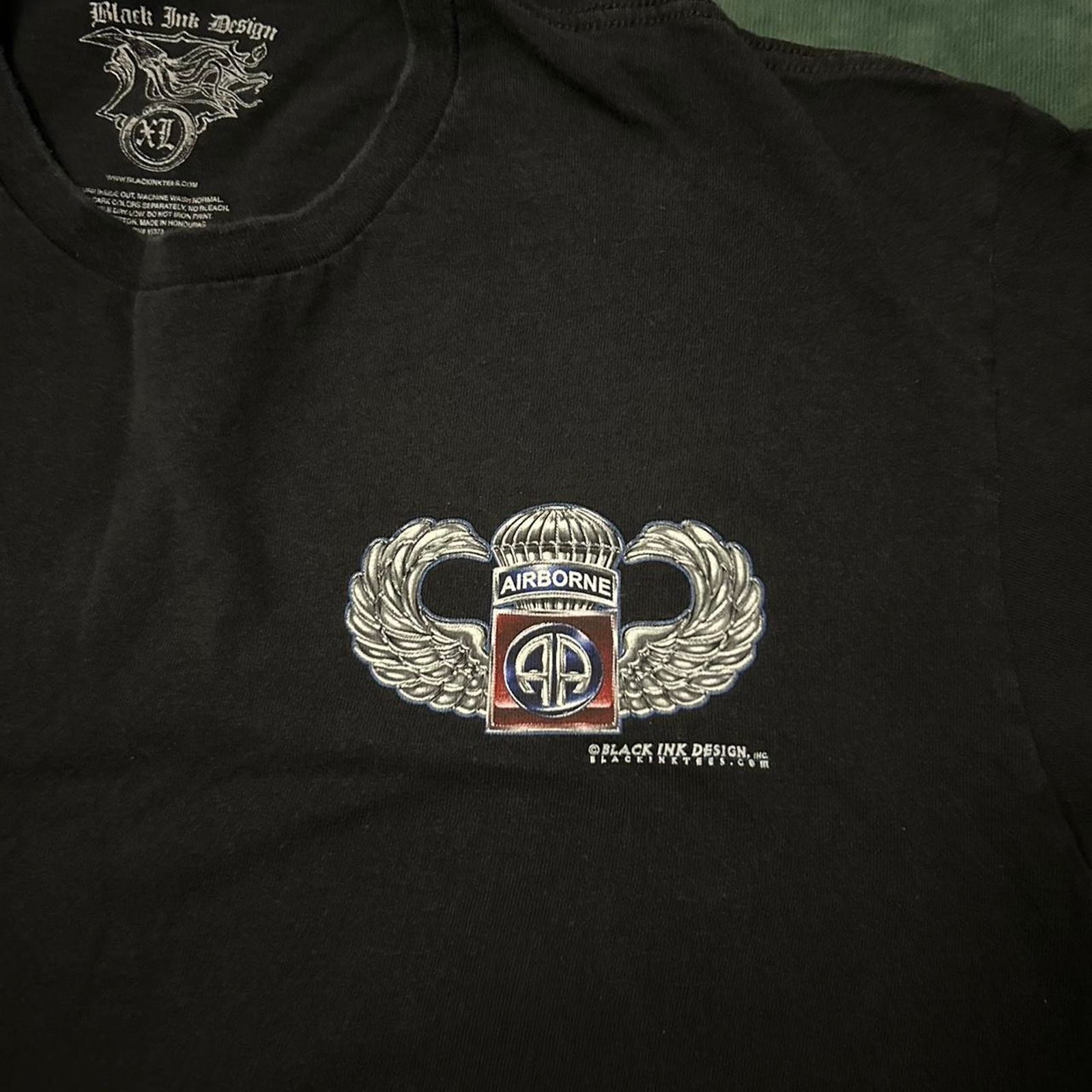 Other Air force graphic tee Size US XL / EU 56 / 4 - 2 Thumbnail