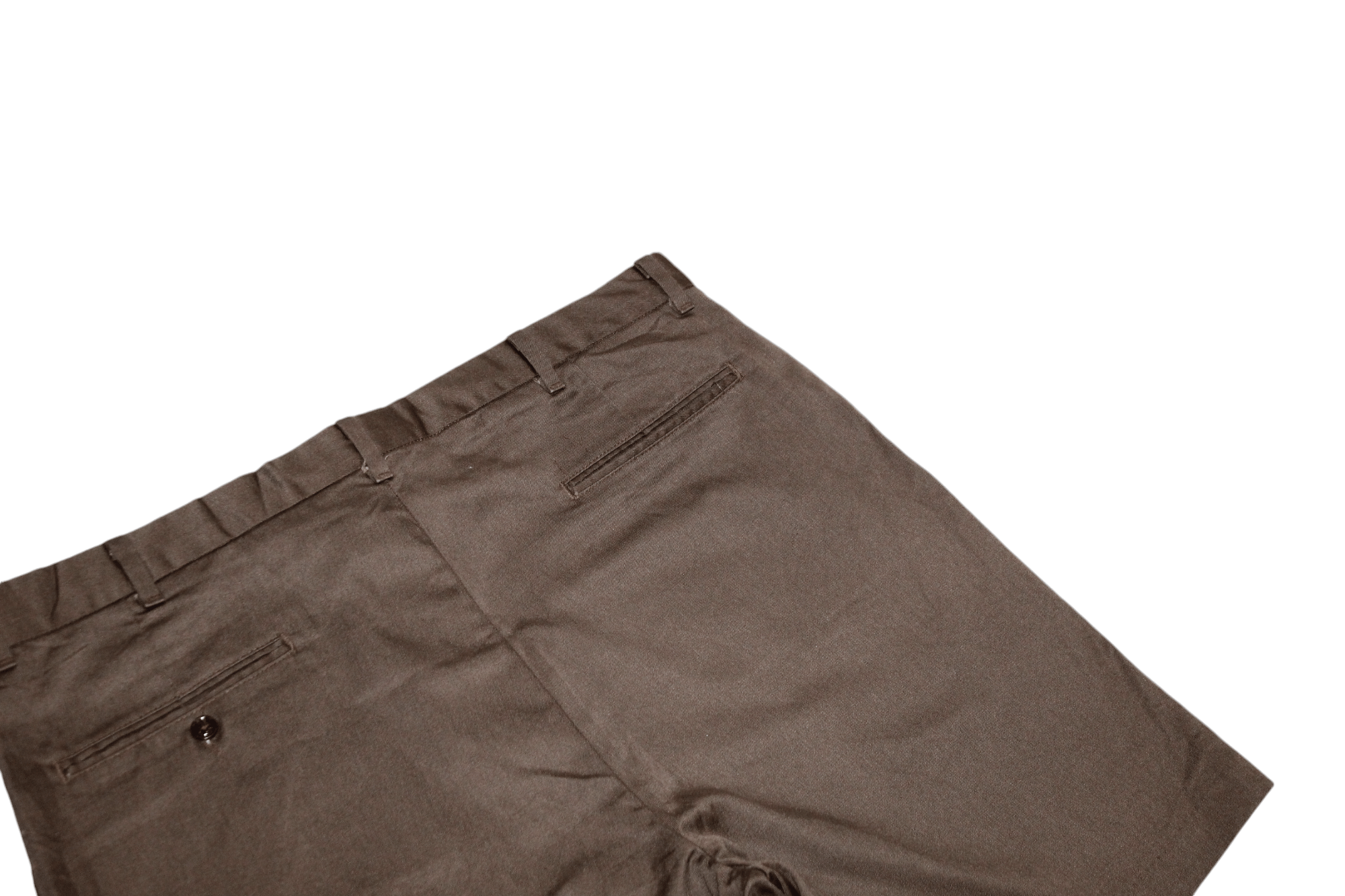 L.L. Bean 80's RIVERSIDE Perma-Neat Work Shorts. Made in USA Size US 38 / EU 54 - 10 Thumbnail