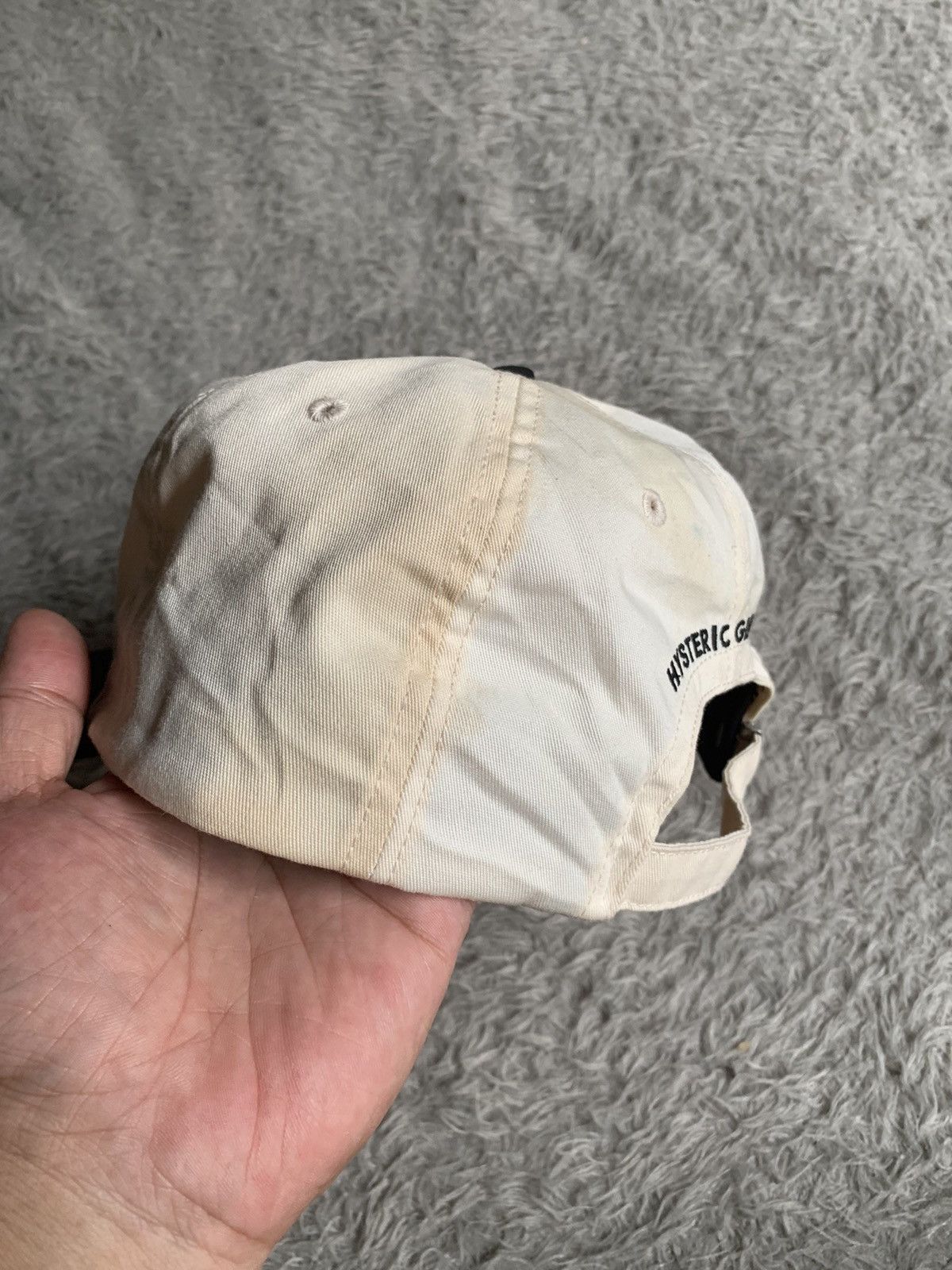 Hysteric Glamour Hysteric Glamour Fuck Bear Two Tone Cap Hat Size ONE SIZE - 4 Thumbnail