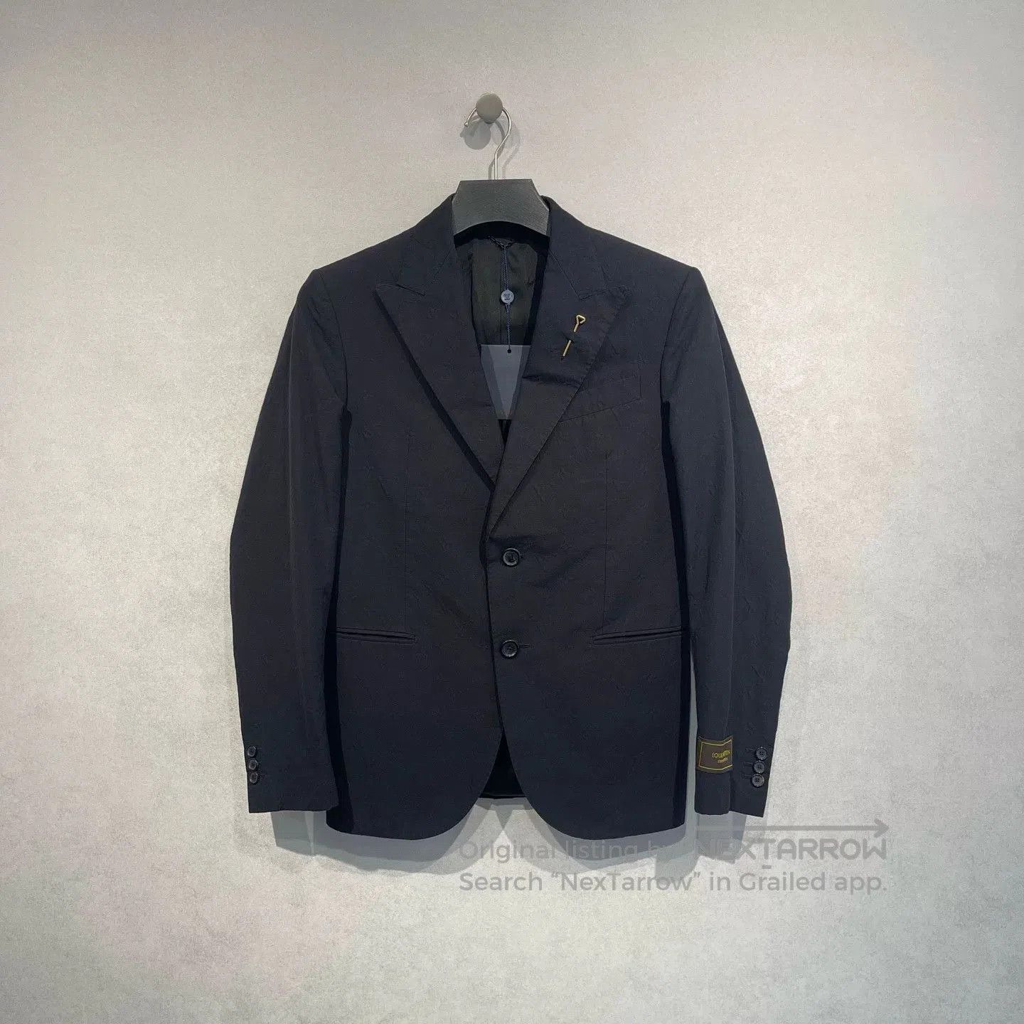 Louis Vuitton Louis Vuitton Logo Print Casual Blazer. Size US M / EU 48-50 / 2 - 1 Thumbnail