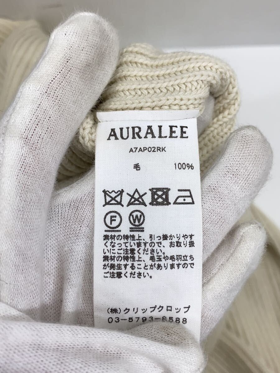 Auralee AW17 Ribbed Knit Sweater Size US XL / EU 56 / 4 - 5 Thumbnail