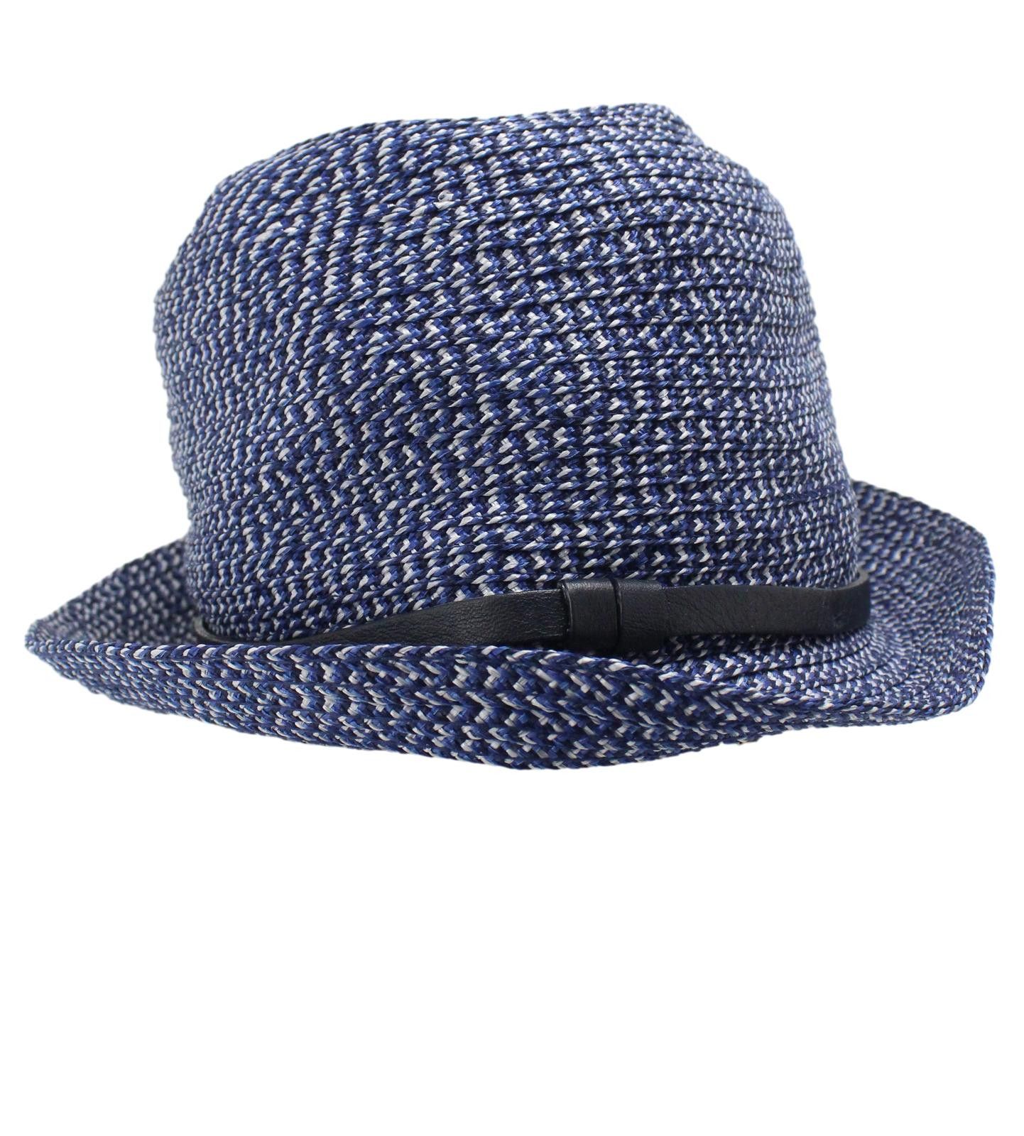 Giorgio Armani GIORGIO ARMANI Hat Men's 57 CM Braided Lamb Leather Detail Size ONE SIZE - 5 Thumbnail