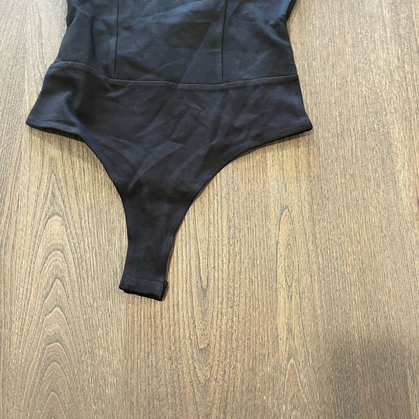 Guess NWOT Guess Los Angeles Black Corset Bodysuit Sz S Size S / US 4 / IT 40 - 2 Thumbnail