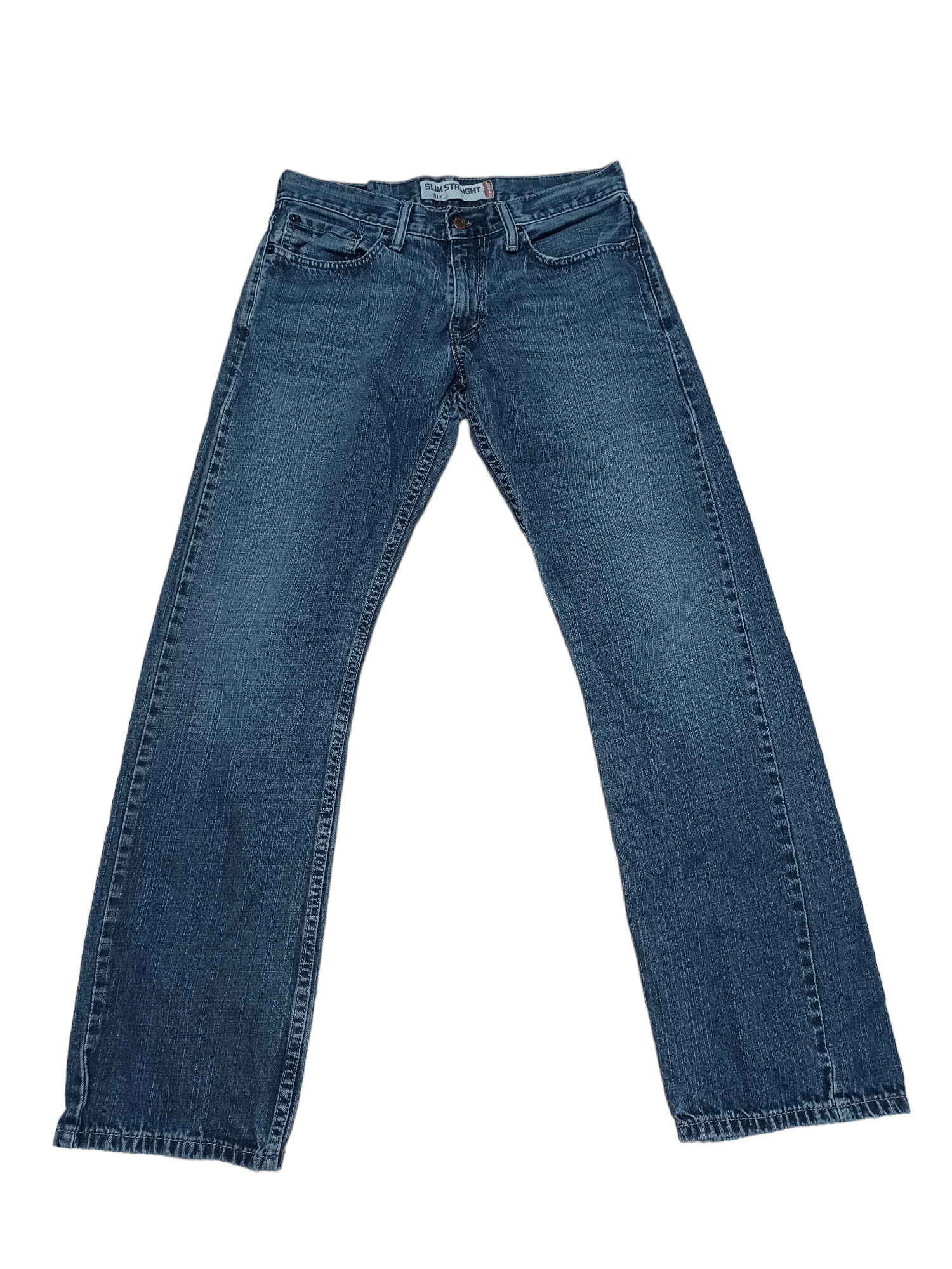 Levi's Vintage Clothing LEVI`S 514 SLIM STRAIGHT VINTAGE JEANS DENIM W31 L32 Size US 31 - 1 Thumbnail