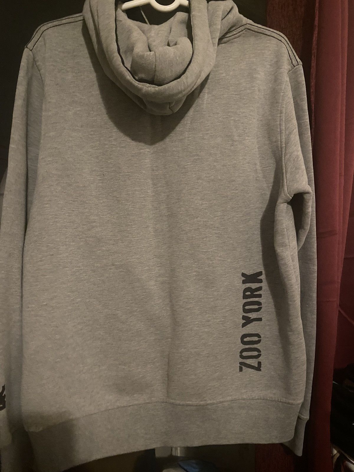 Zoo York Zoo York Hoodie Size M Pullover Size US M / EU 48-50 / 2 - 2 Thumbnail