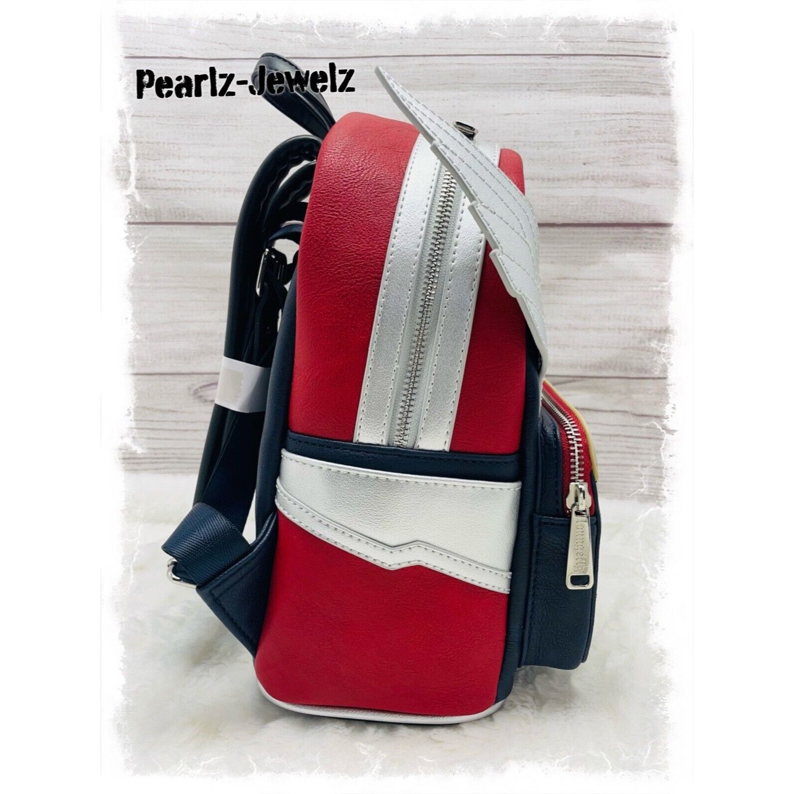 Disney Loungefly Marvel Thor Figural Cosplay Mini Backpack NWT Size ONE SIZE - 4 Thumbnail