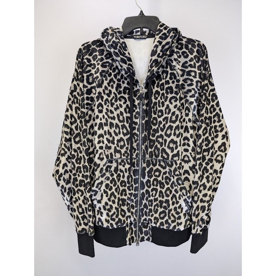 Tom Ford o1rshd1 Cut and Sewn Hoodie Zipper in Multicolor Size US XL / EU 56 / 4 - 2 Thumbnail
