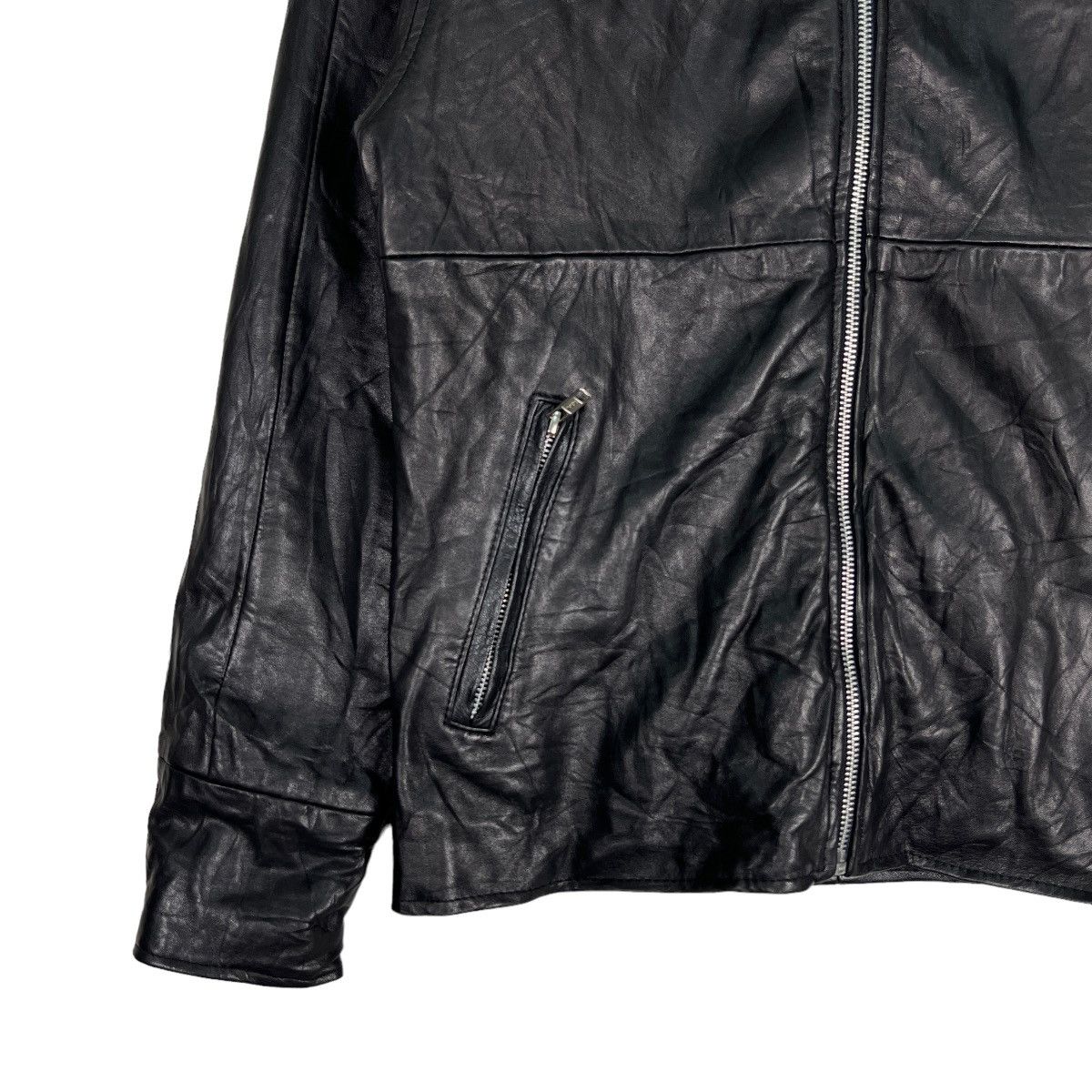 Japanese Brand 🔥 WORCA RIDER RACER MOTO LEATHER JACKET Size US M / EU 48-50 / 2 - 4 Thumbnail