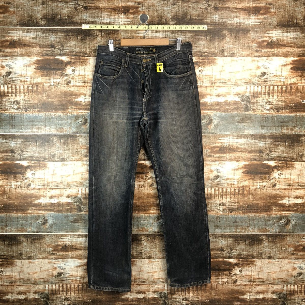 Dickies Dickies vintage Black Denim Pants #A2091 Size US 31 - 2 Thumbnail