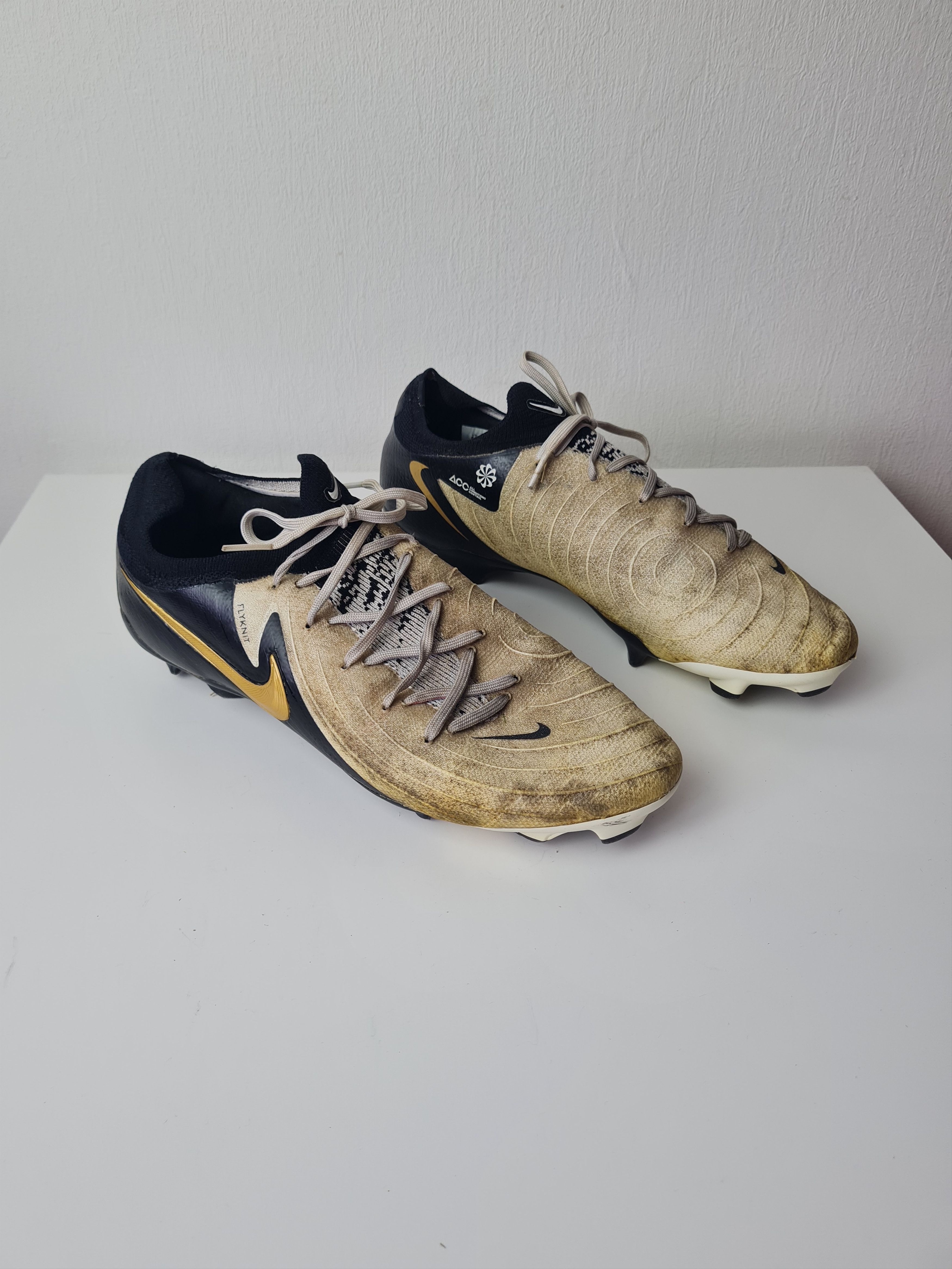 Nike Vintage Nike Phantom GX 2 Elite FG Mens Soccer Cleats White Size US 8.5 / EU 41-42 - 14 Thumbnail
