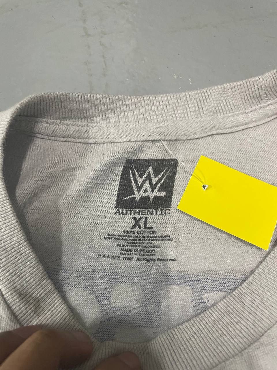 WWE WWE YES. FIGHT FOR YOUR DREAMS Size US XL / EU 56 / 4 - 5 Thumbnail