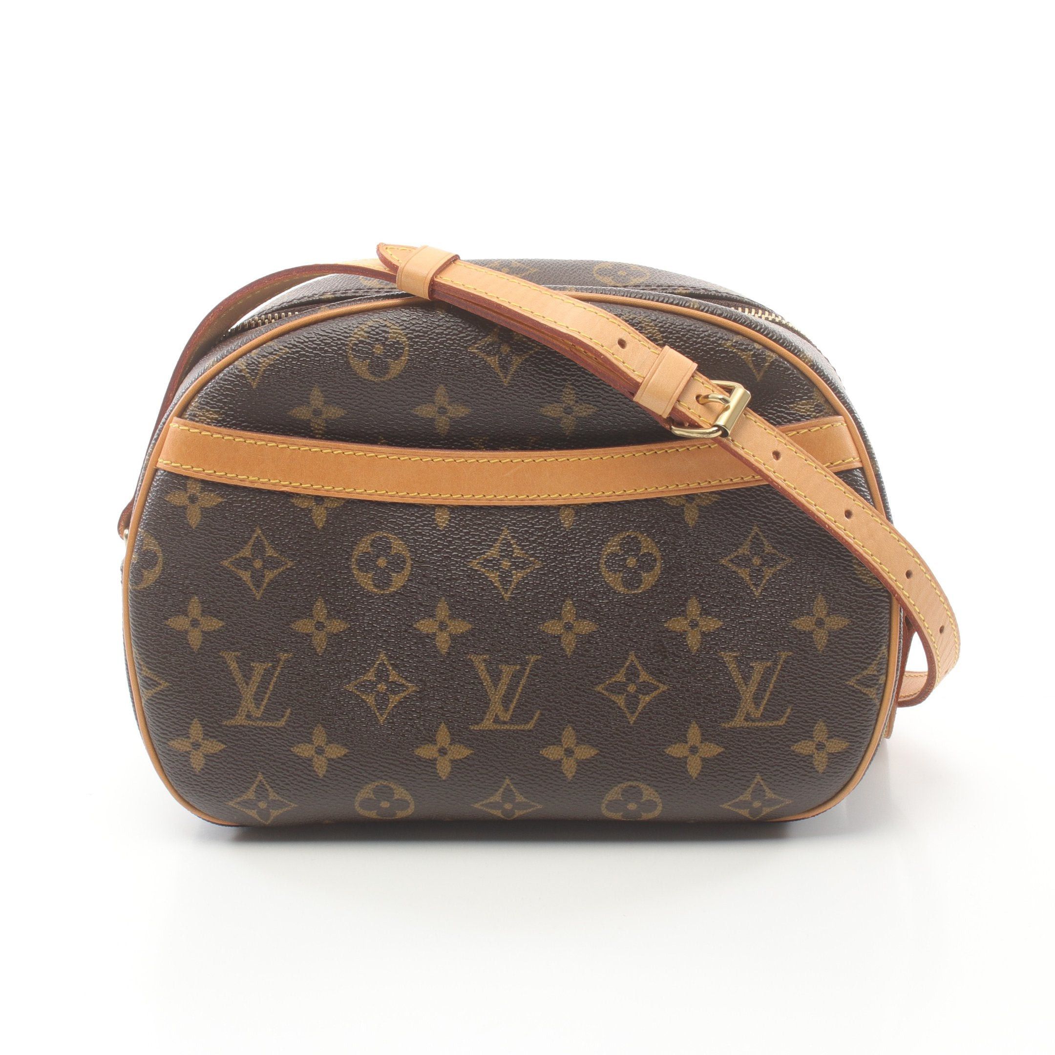 Louis Vuitton Louis Vuitton Blower Monogram Shoulder Bag Leather Brown Size ONE SIZE - 1 Thumbnail