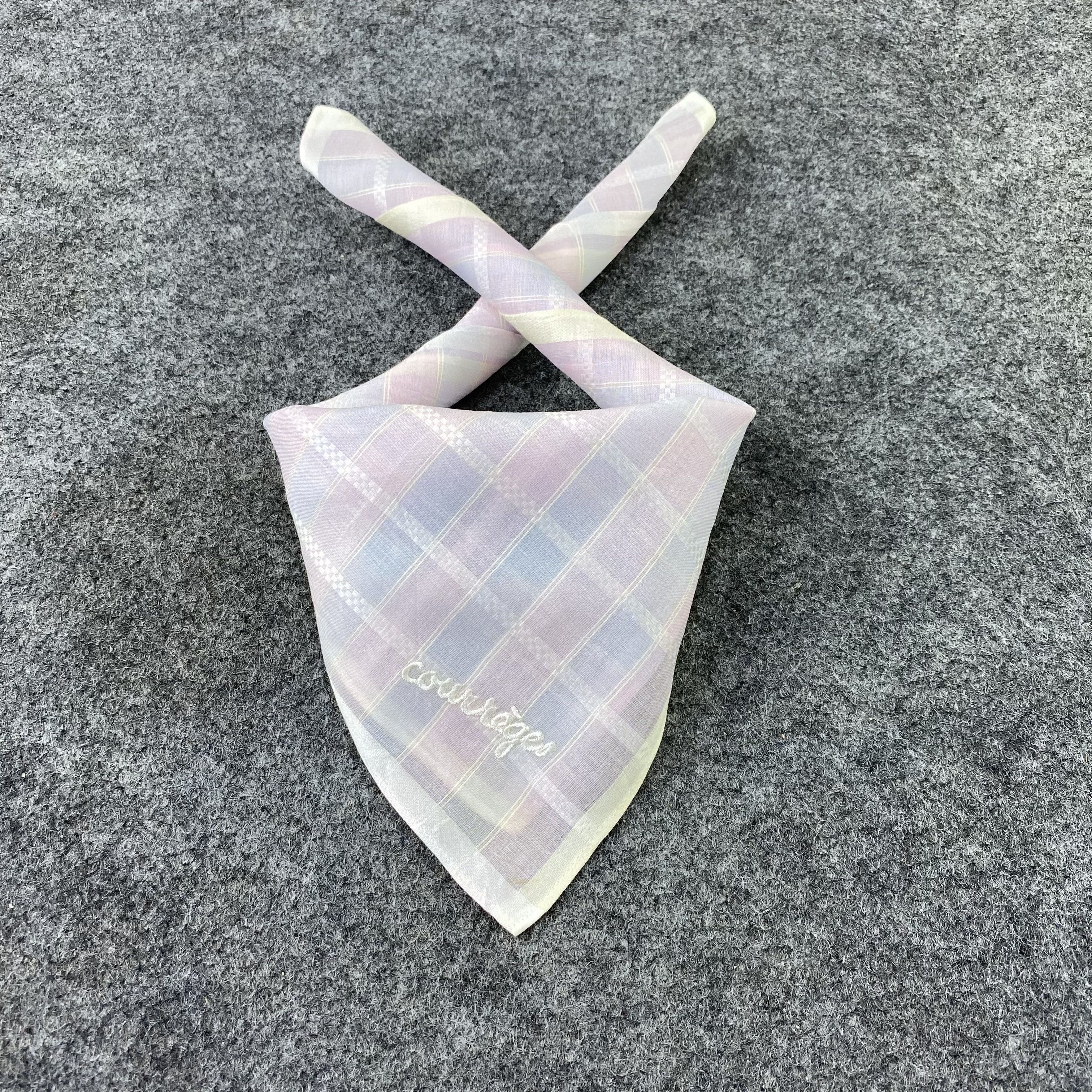 Courreges Courreges Homme Handkerchief / Neckerchief / Bandana-B1226 Size ONE SIZE - 2 Thumbnail